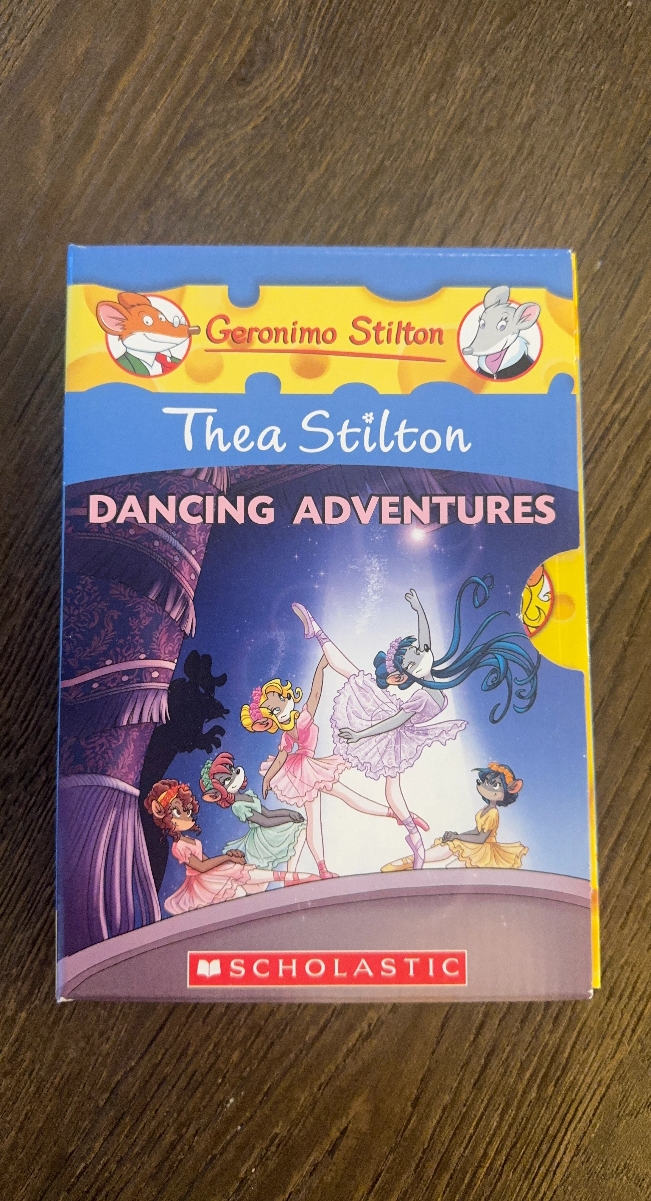 Thea Stilton Dancing Adventures Book Set