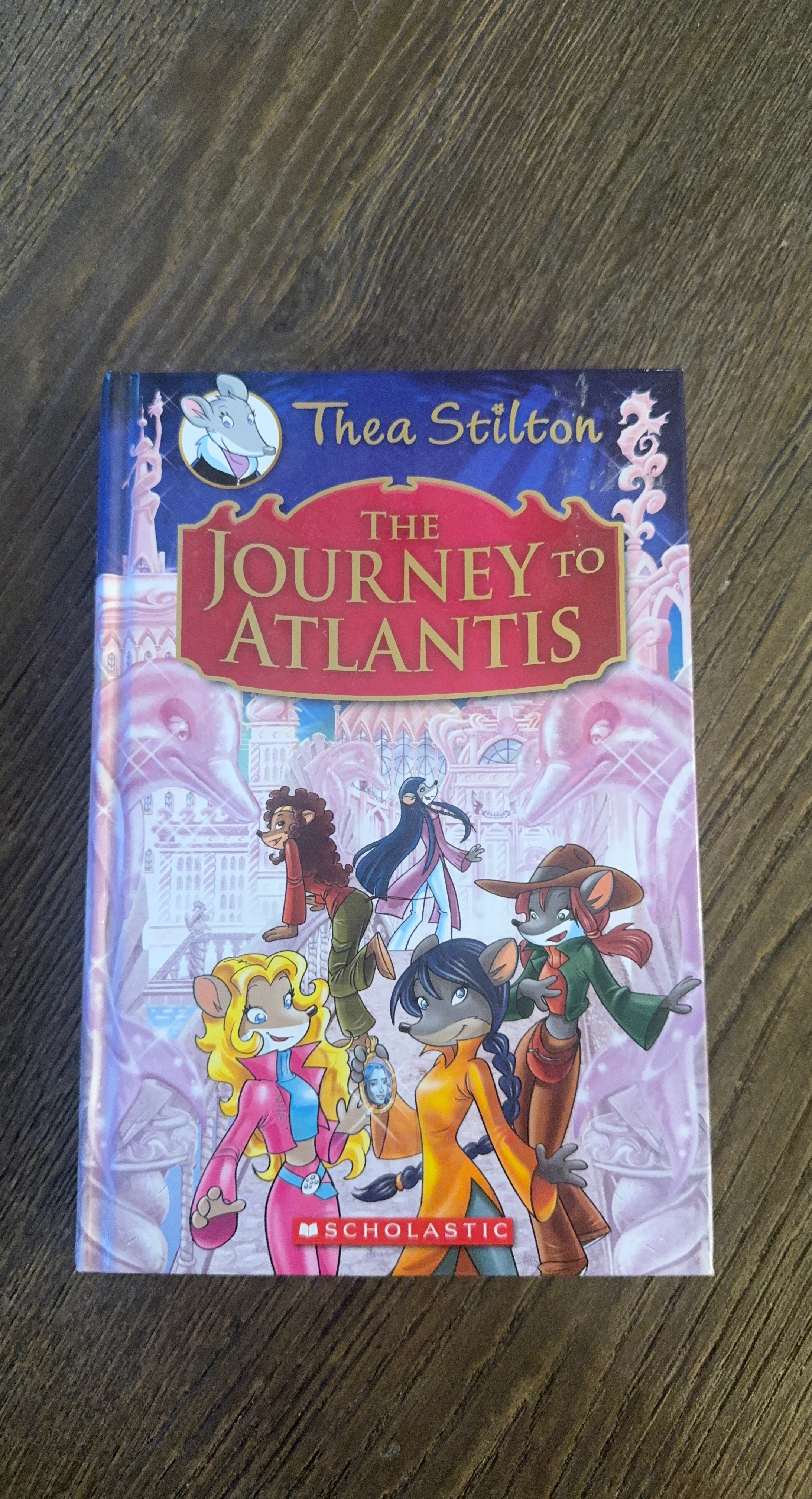 Thea Stilton The Journey to Atlantis Book
