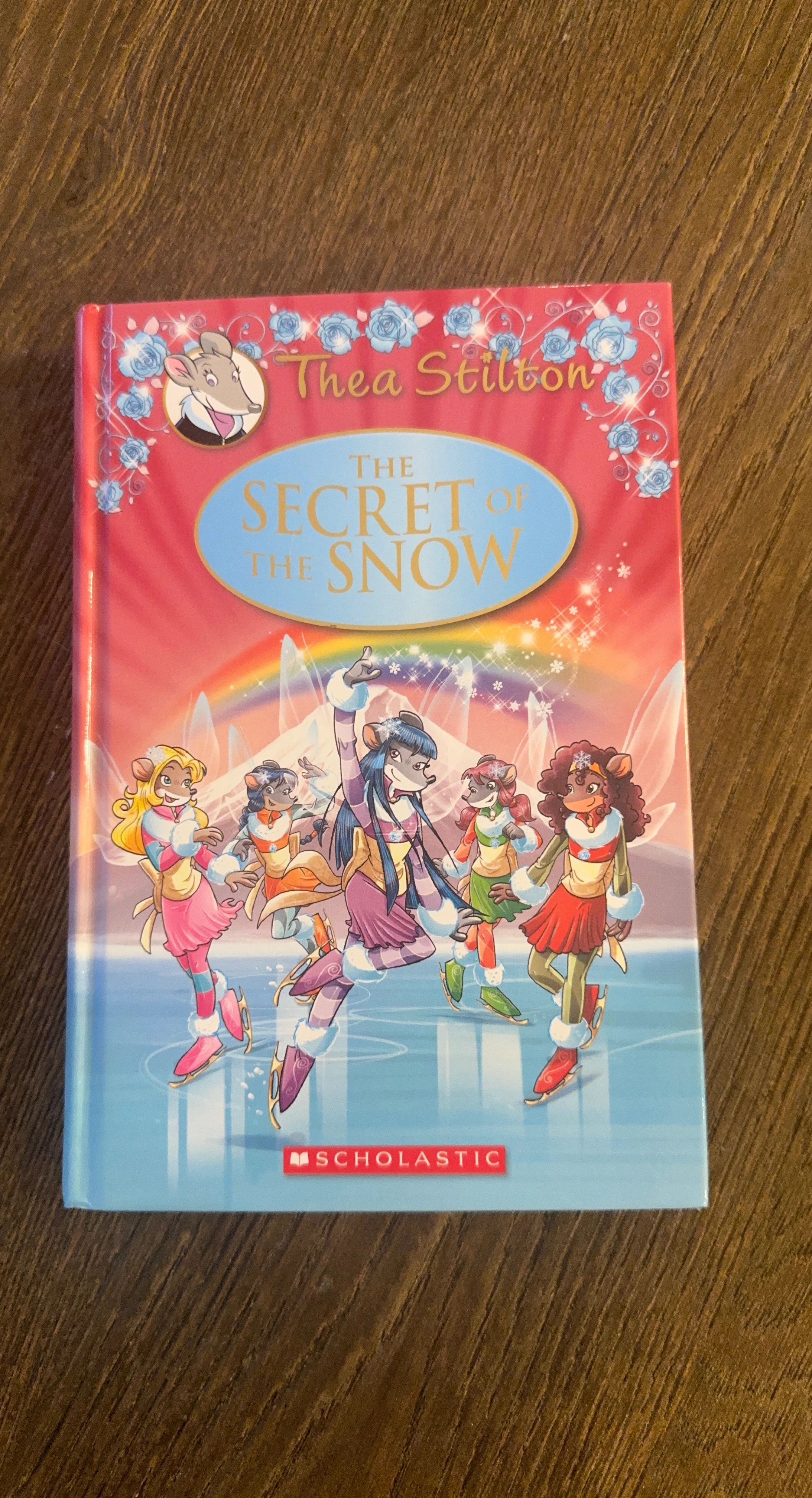 Thea Stilton The Secret of the Snow Book