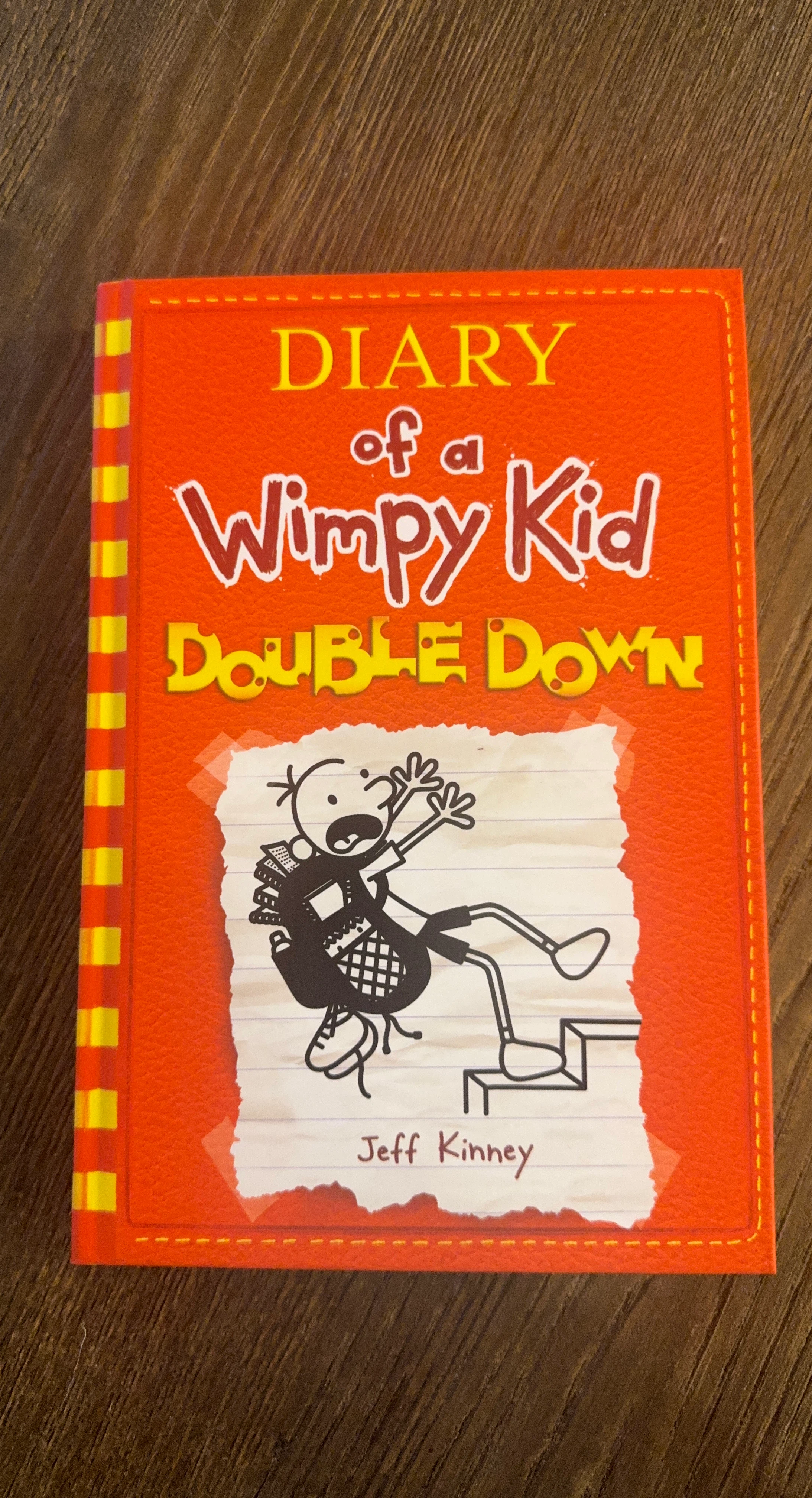 Diary of a Wimpy Kid: Double Down by Jeff Kinney