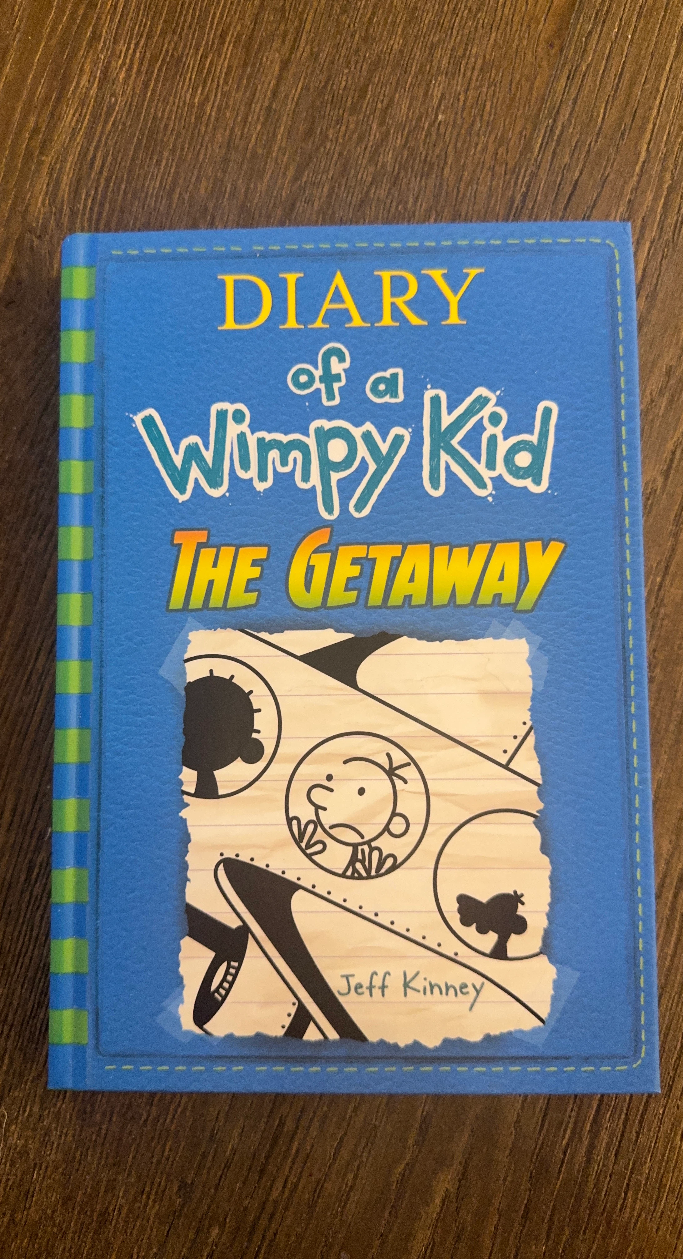 Diary of a Wimpy Kid: The Getaway by Jeff Kinney