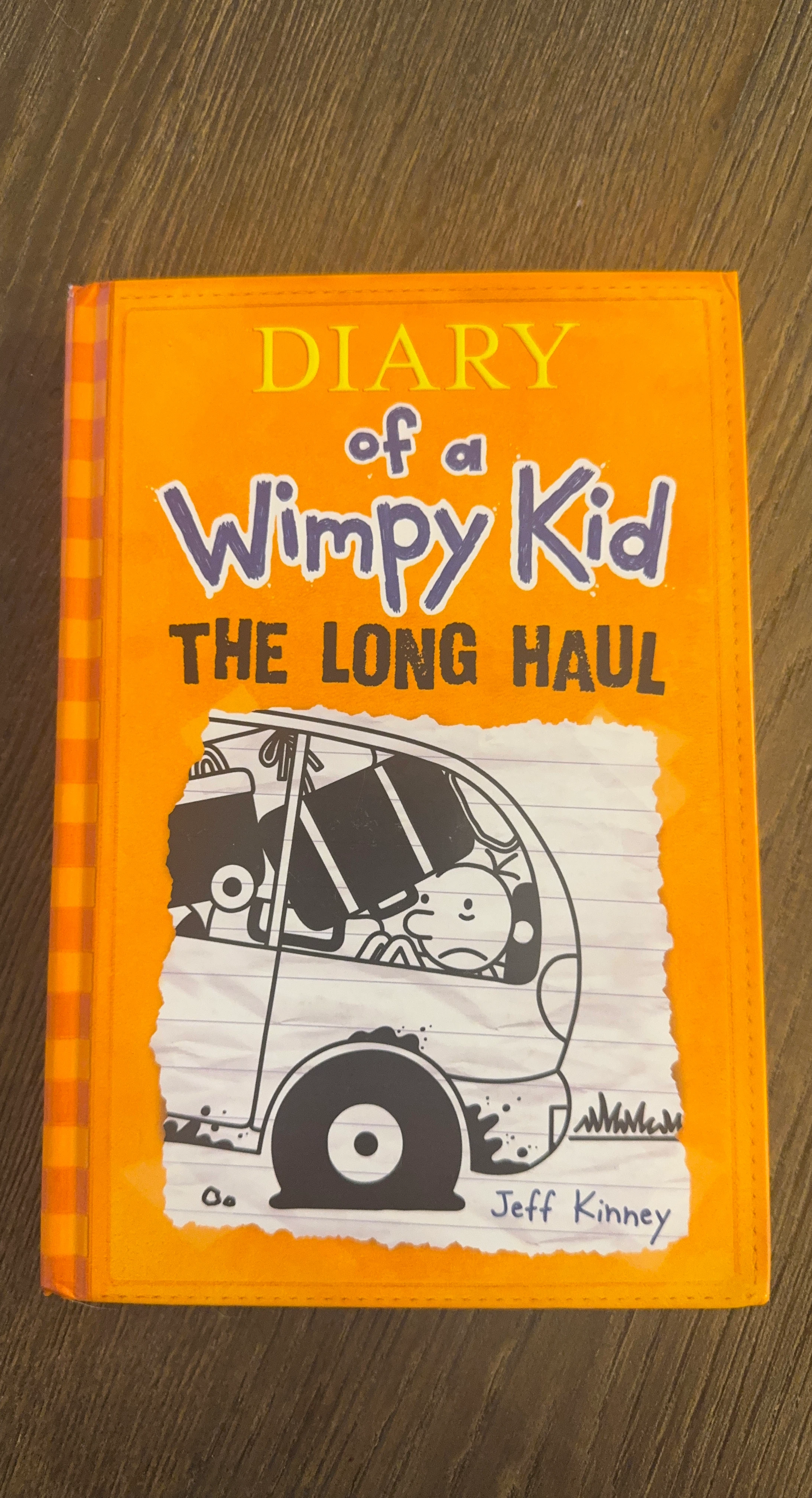 Diary of a Wimpy Kid: The Long Haul by Jeff Kinney