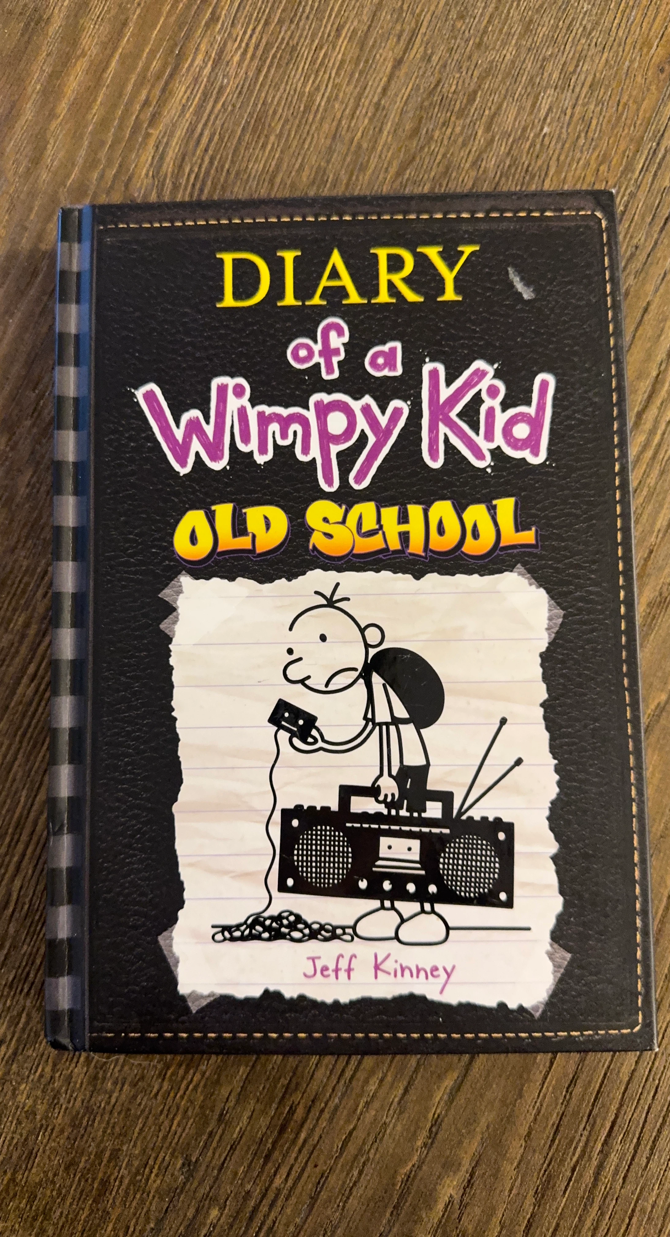 Diary of a Wimpy Kid: Old School by Jeff Kinney