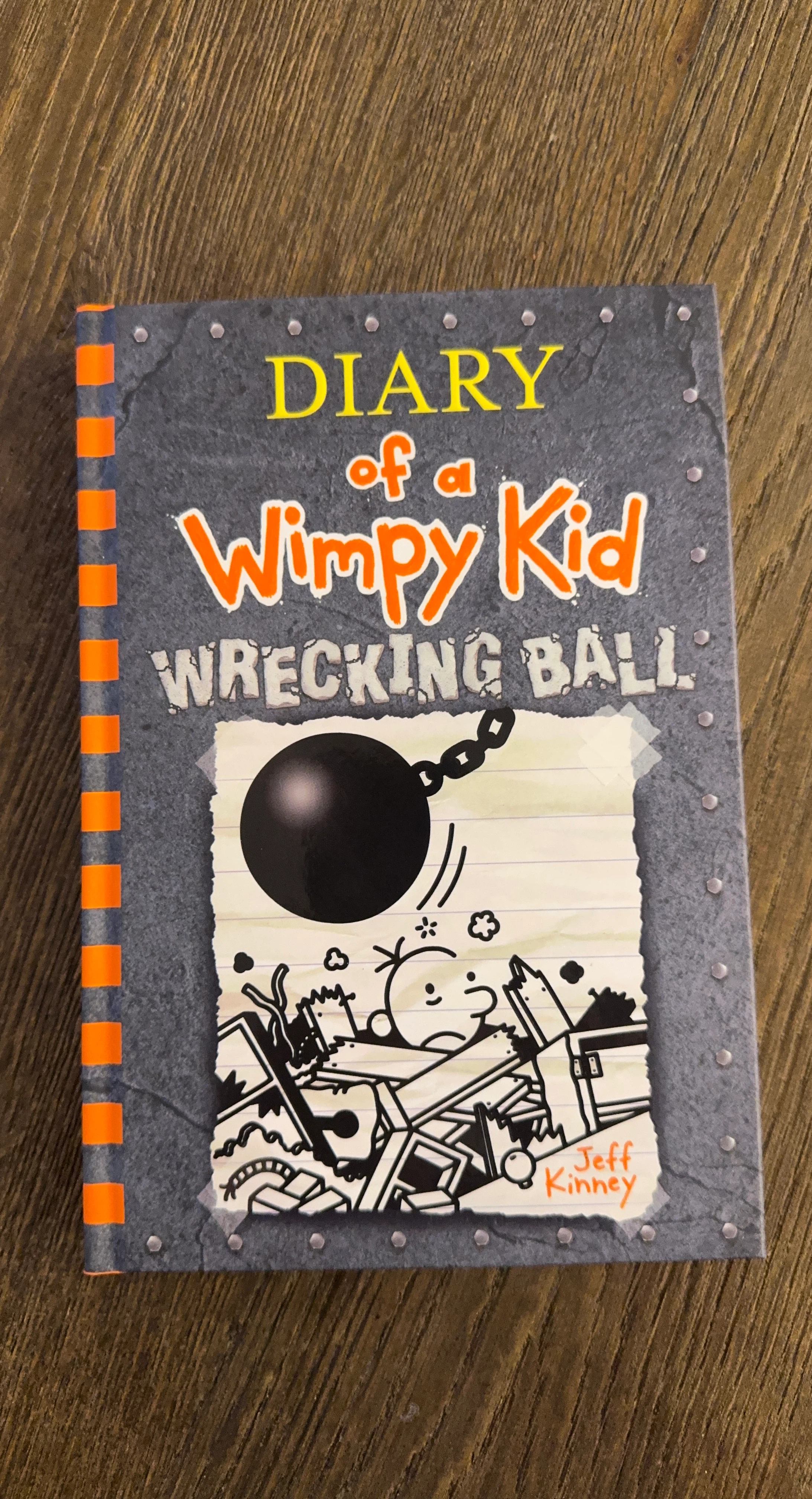 Diary of a Wimpy Kid: Wrecking Ball by Jeff Kinney