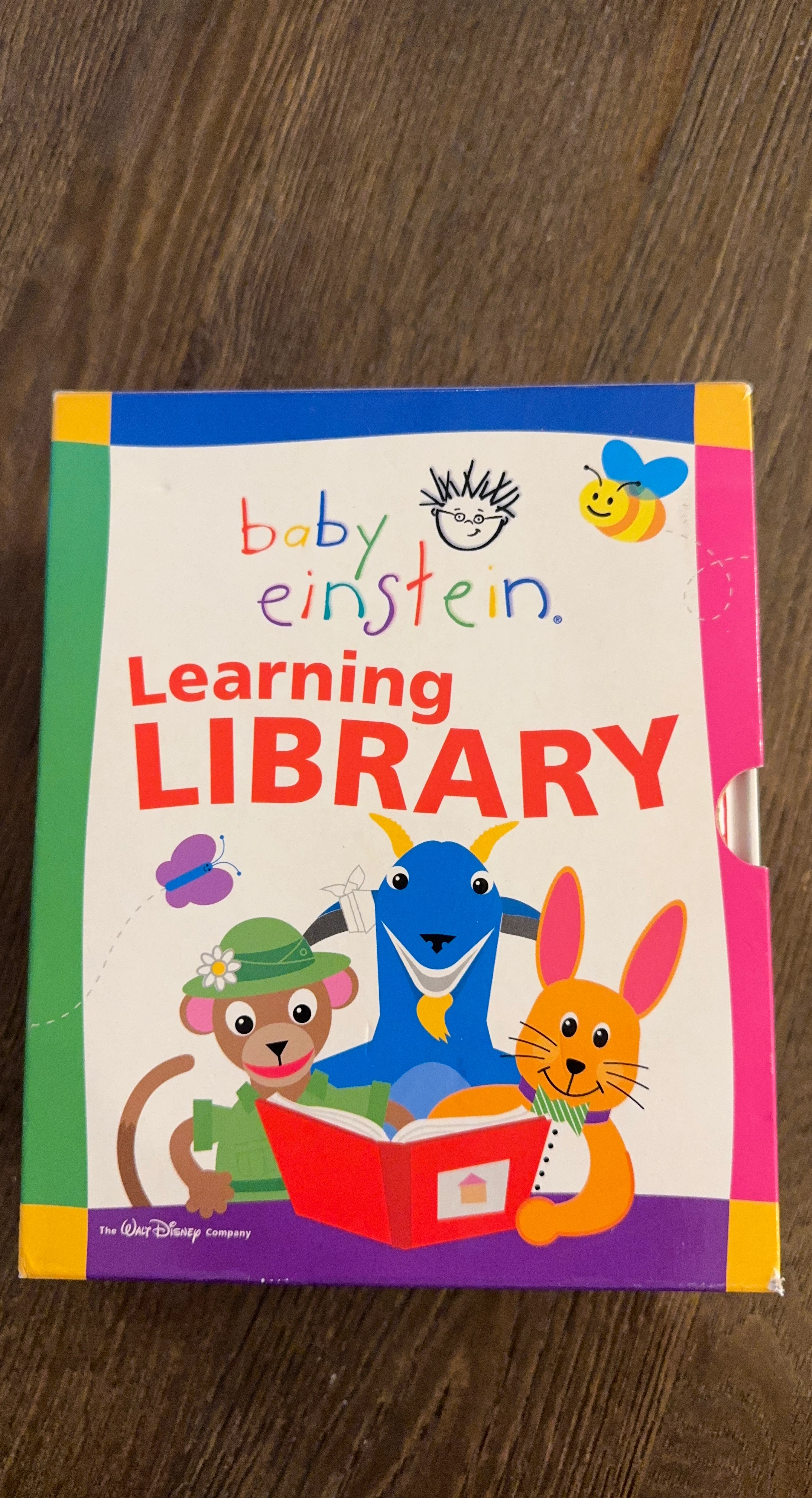 Baby Einstein Learning Library Book Set
