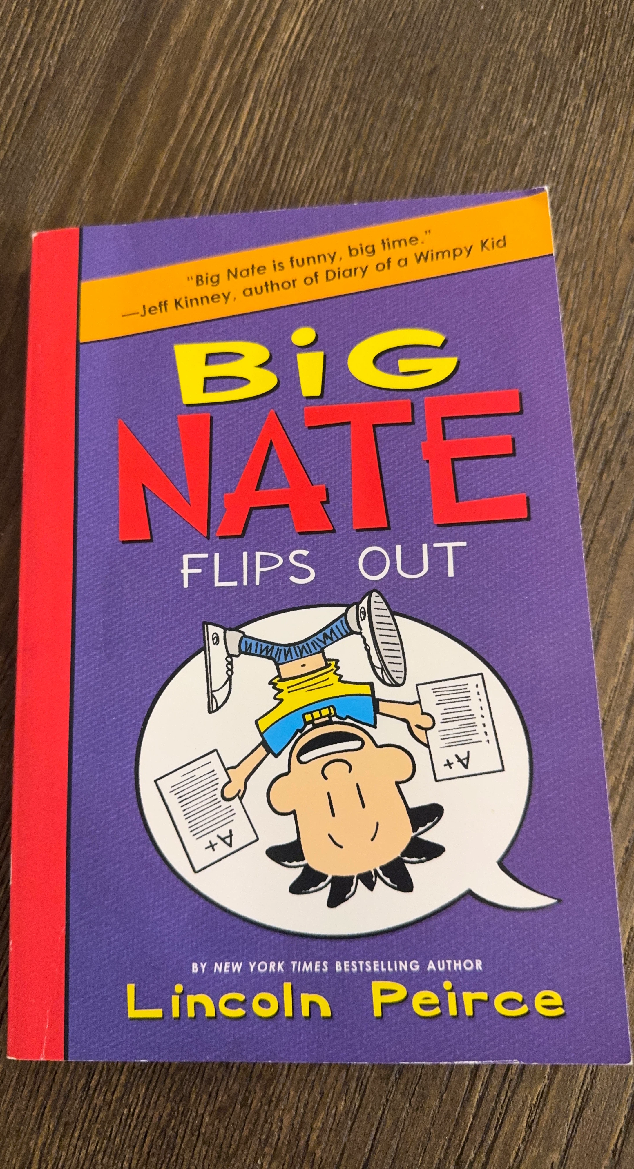 Big Nate Flips Out by Lincoln Peirce
