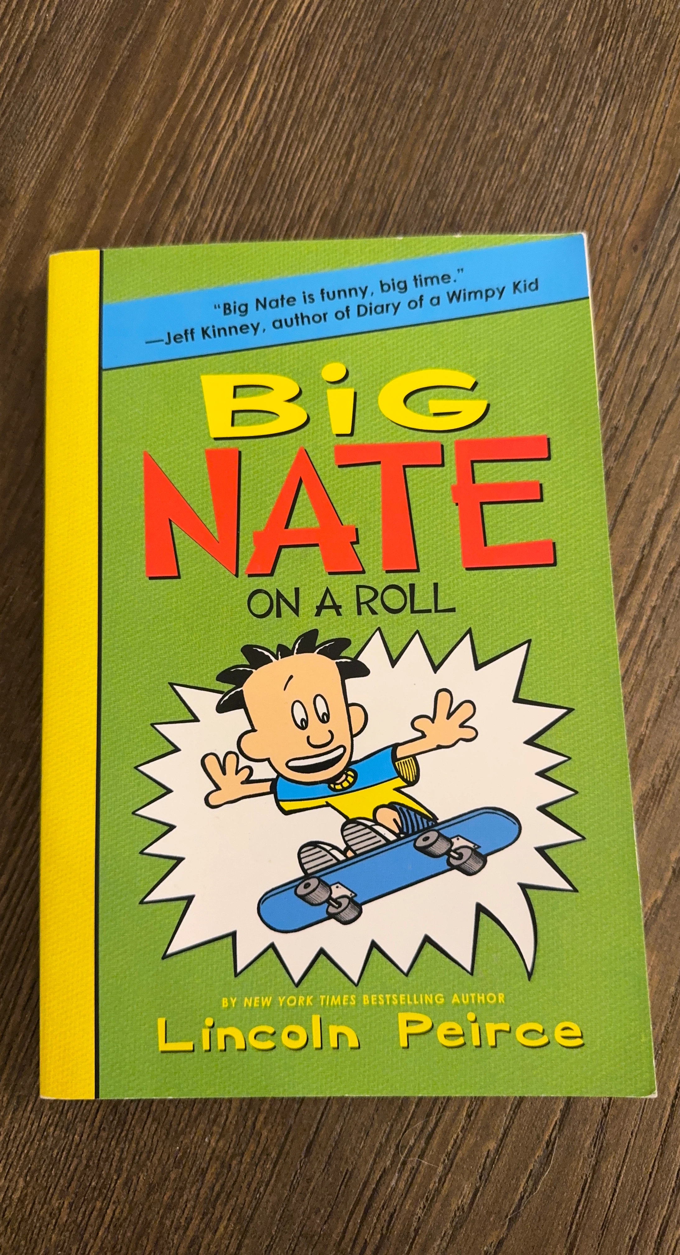 Big Nate on a Roll by Lincoln Peirce