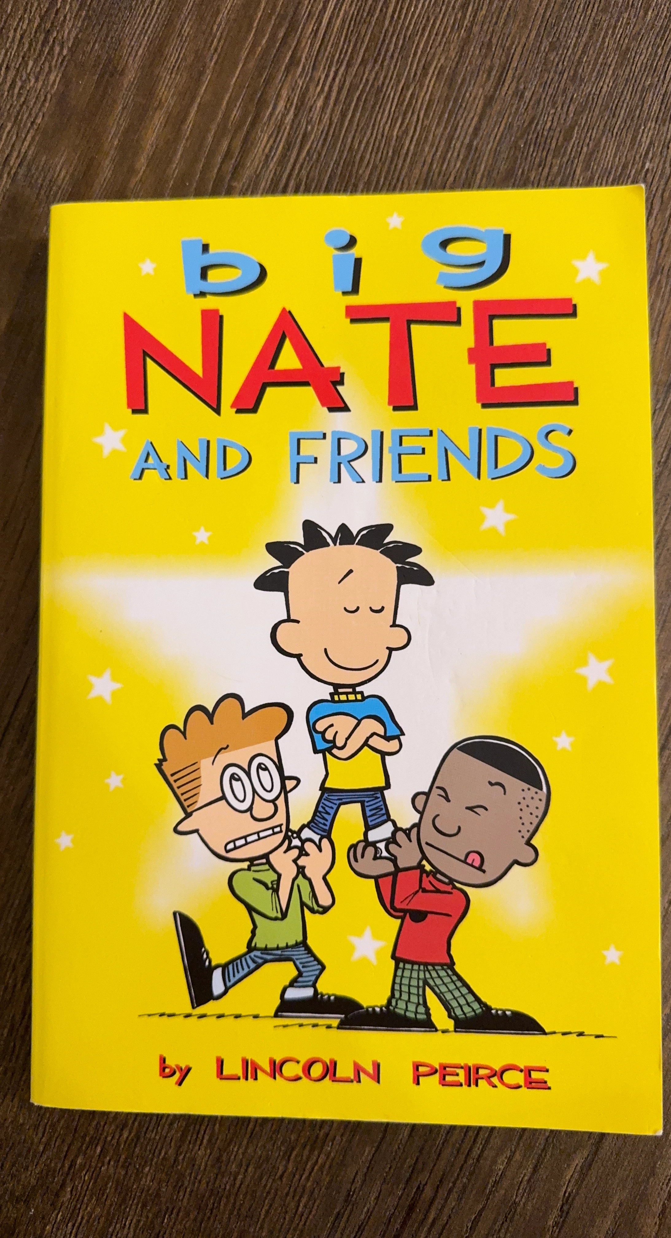 Big Nate and Friends by Lincoln Peirce