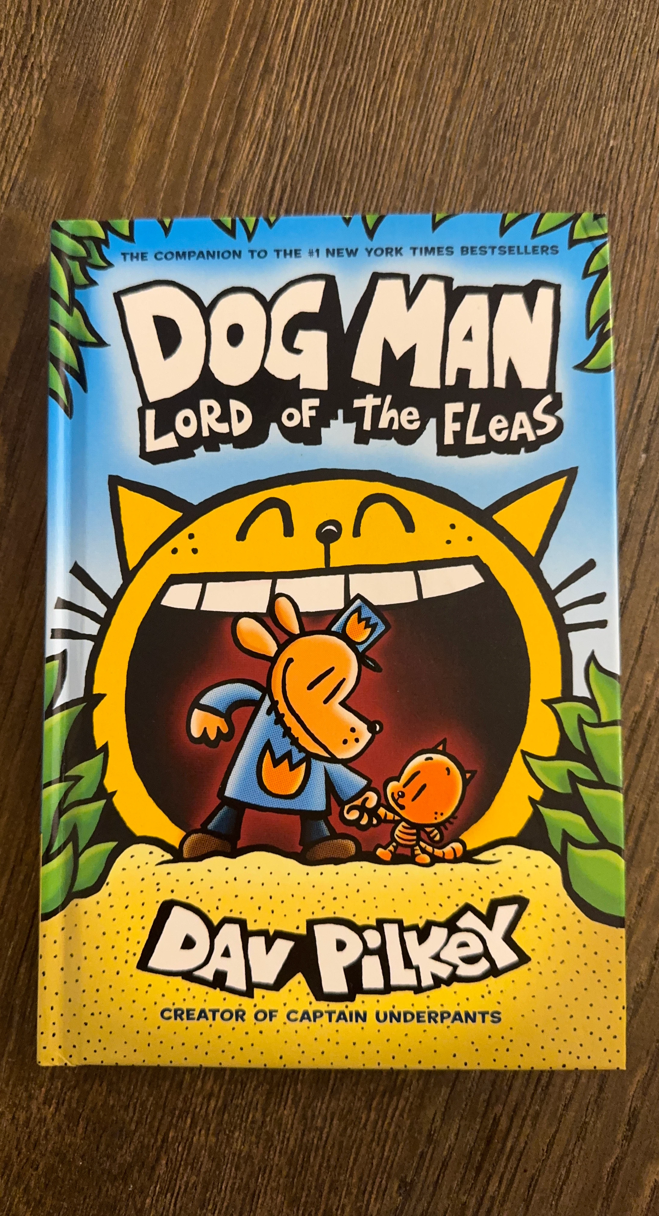 Dog Man: Lord of the Fleas by Dav Pilkey