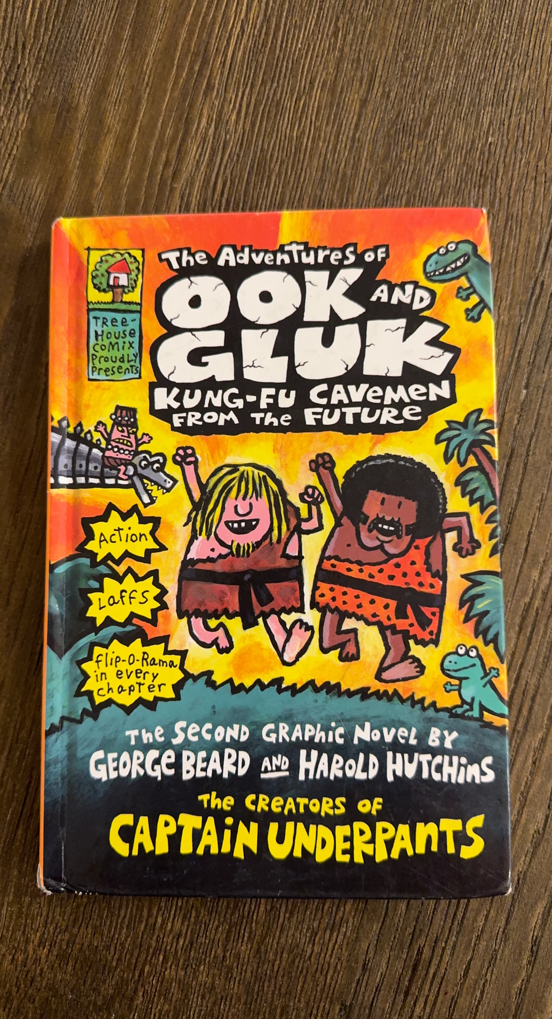 The Adventures of Ook and Gluk: Kung-Fu Cavemen from the Future