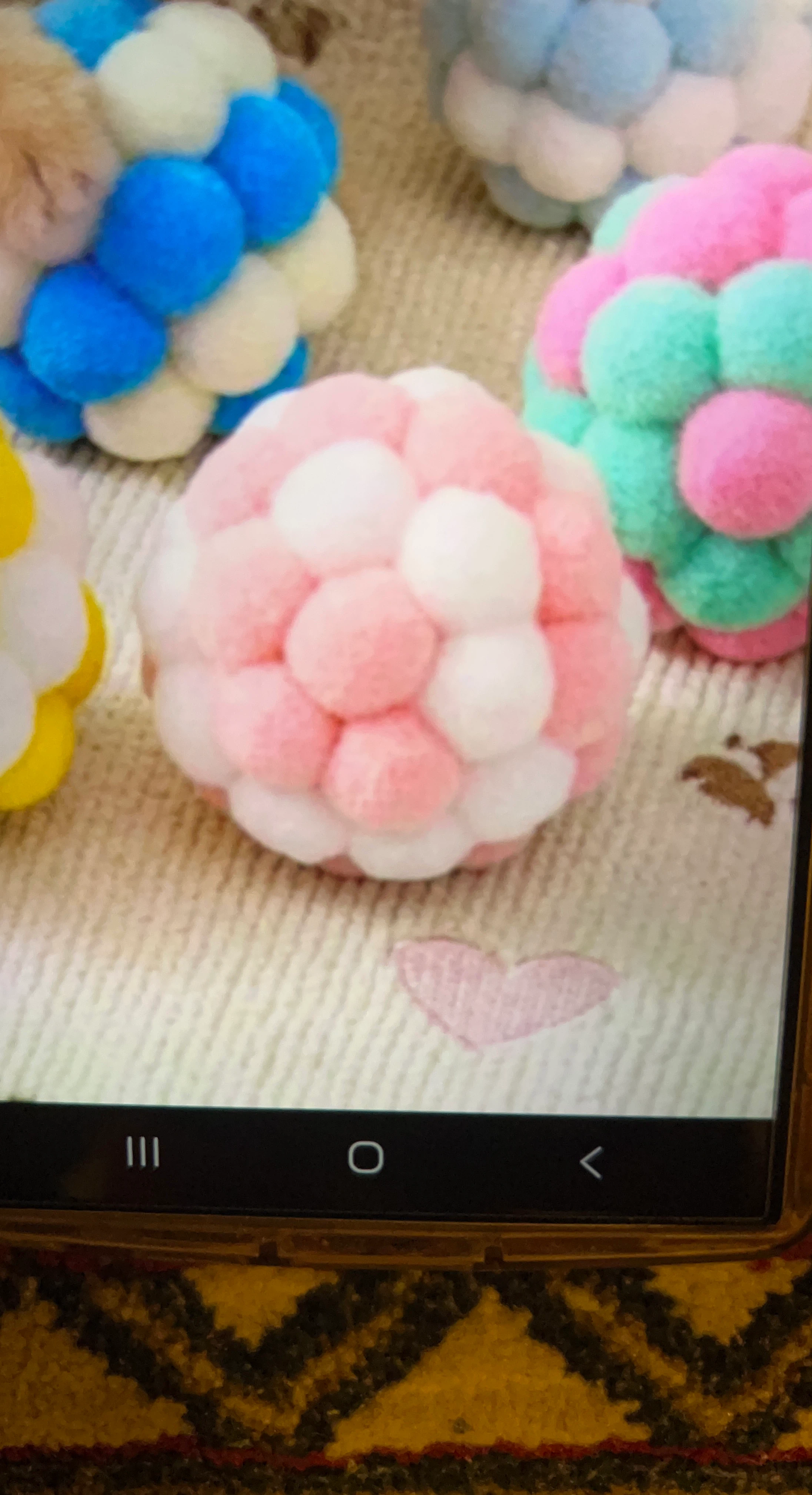 Pom Pom Ball Toy