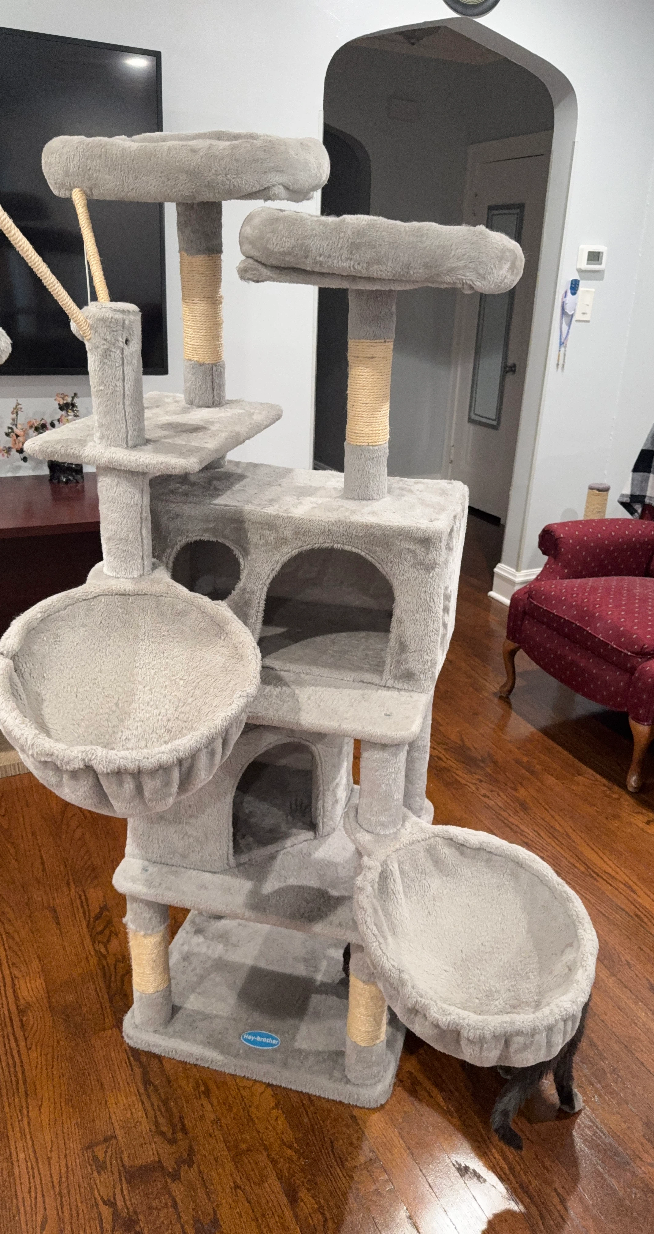 Go Pet Club Cat Tree Condo