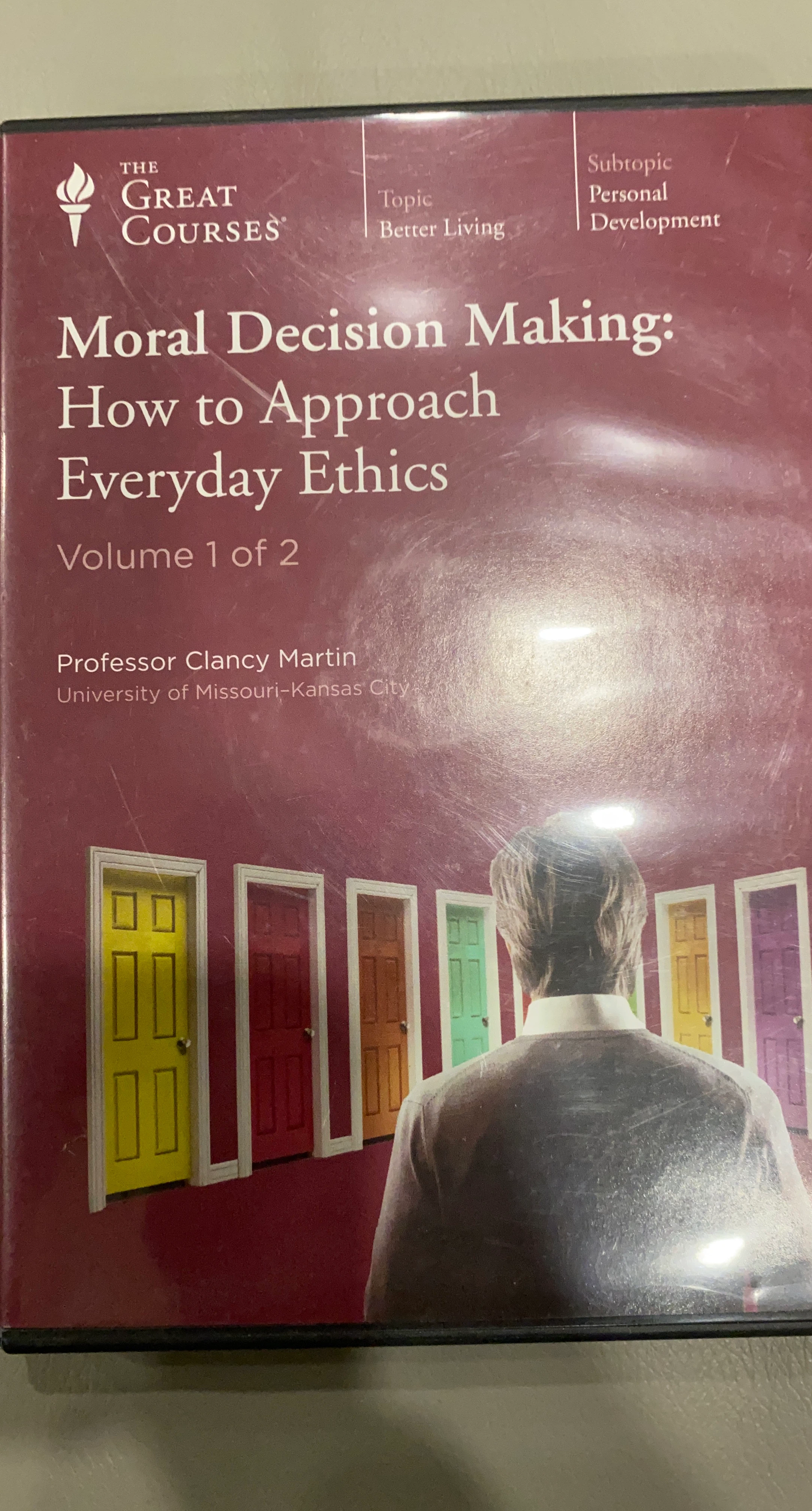 The Great Courses: Moral Decision Making Vol. 1