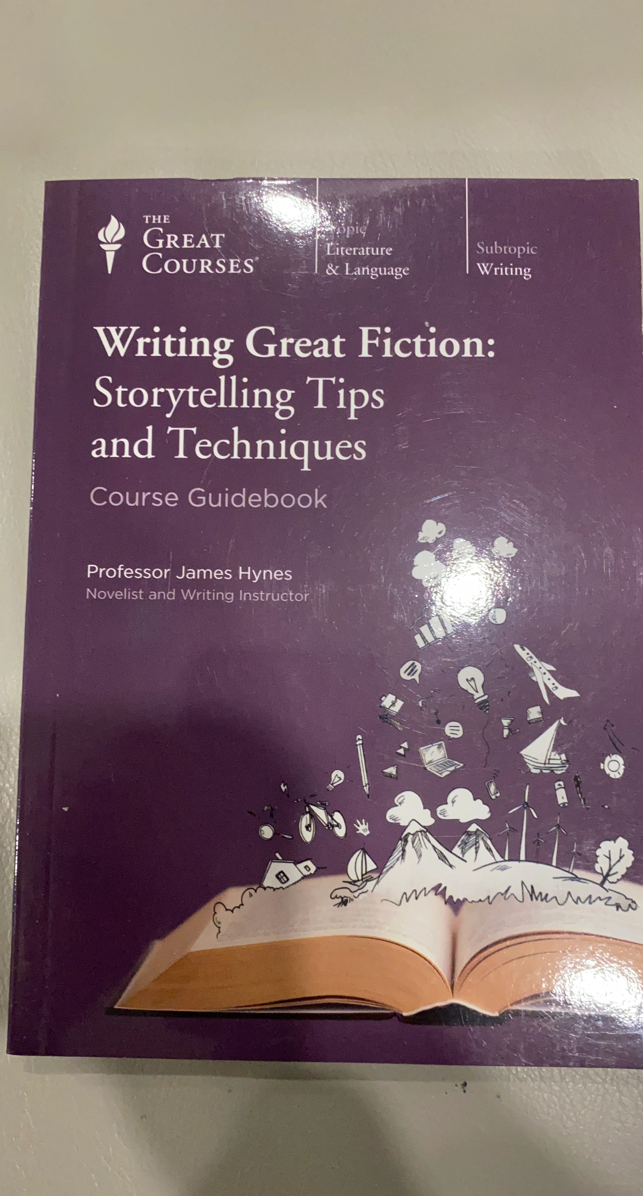 The Great Courses Writing Great Fiction Course Guidebook