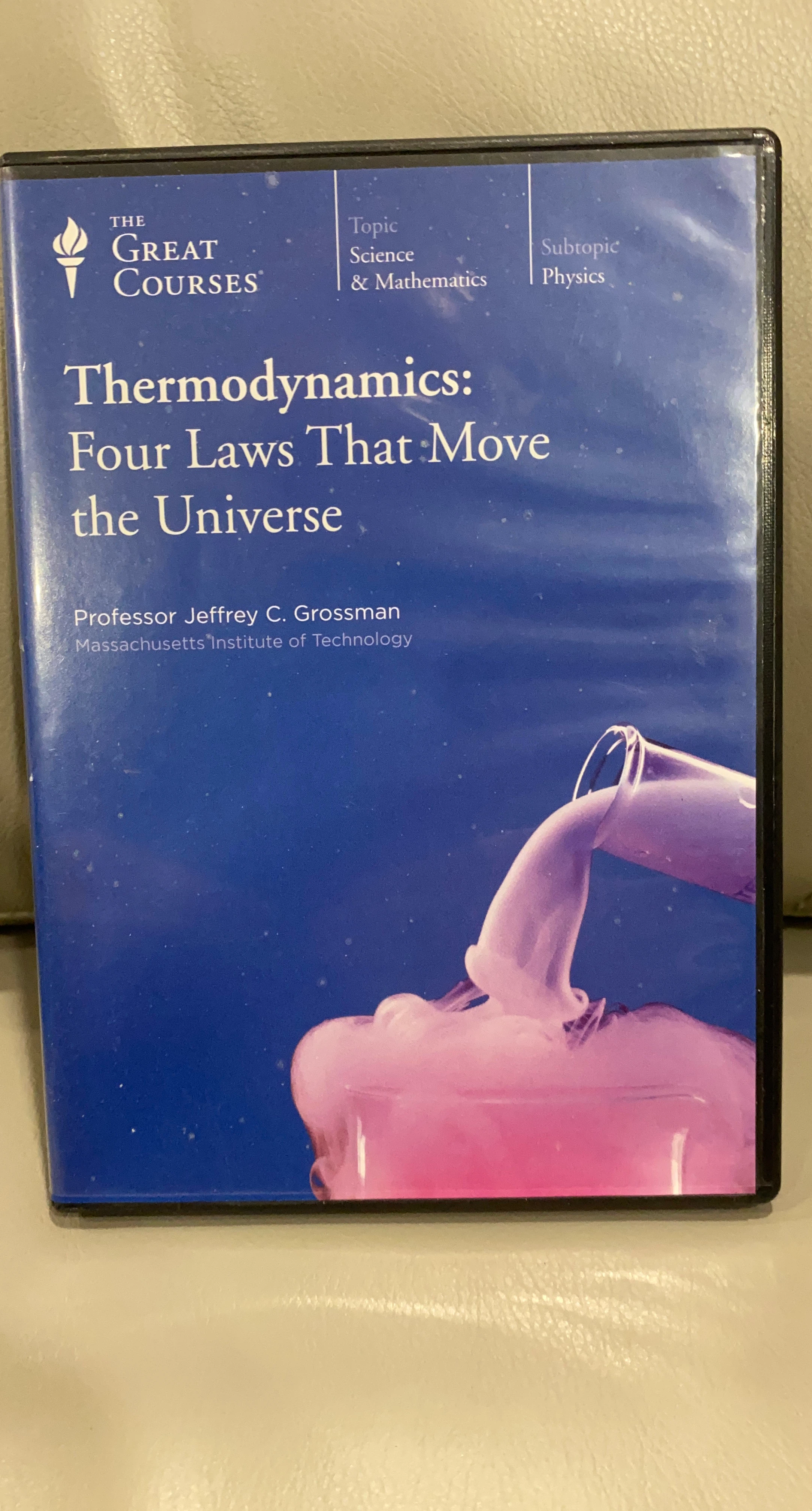 The great courses Thermodynamics DVD