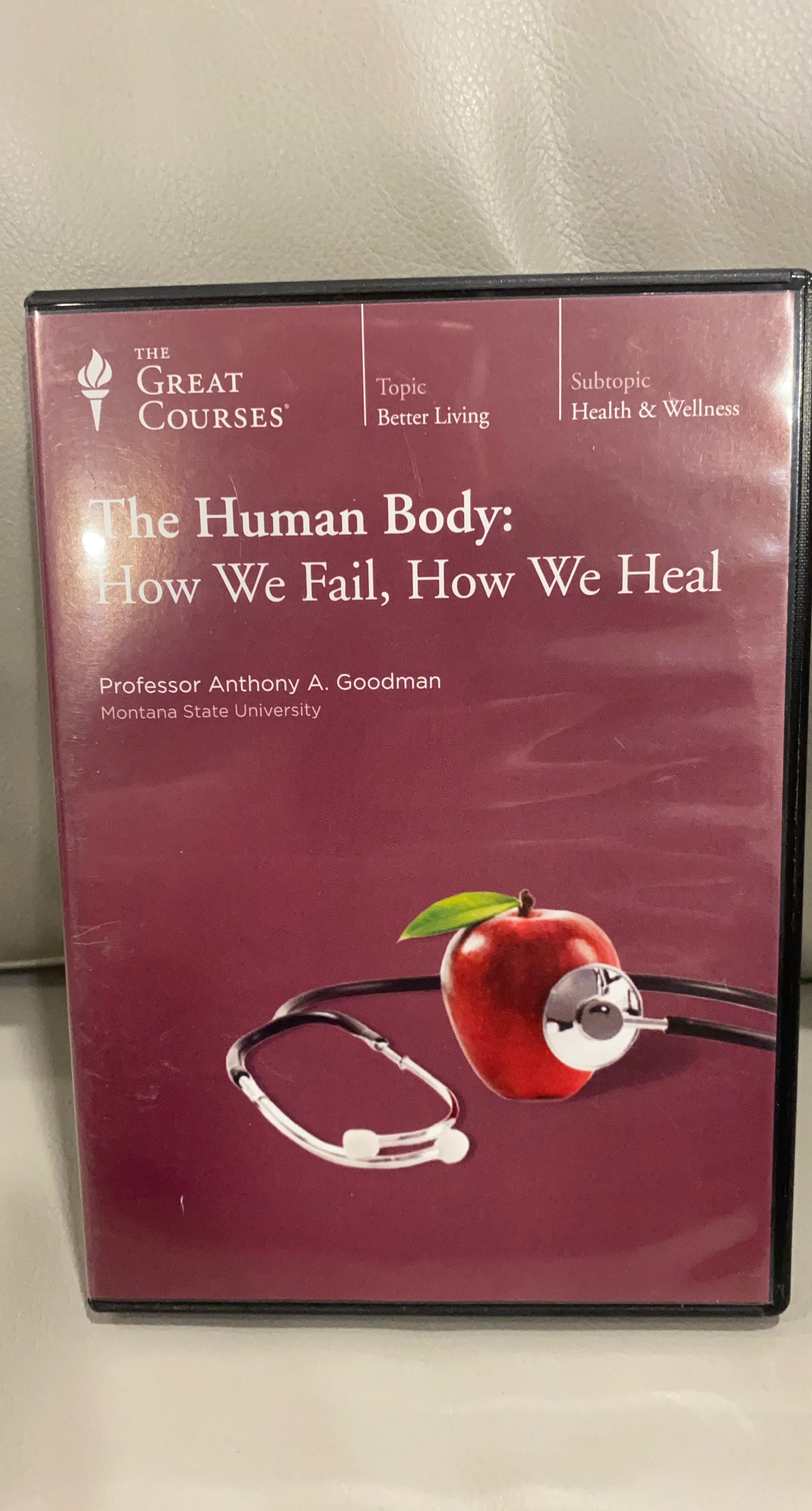 The Great Courses: The Human Body DVD