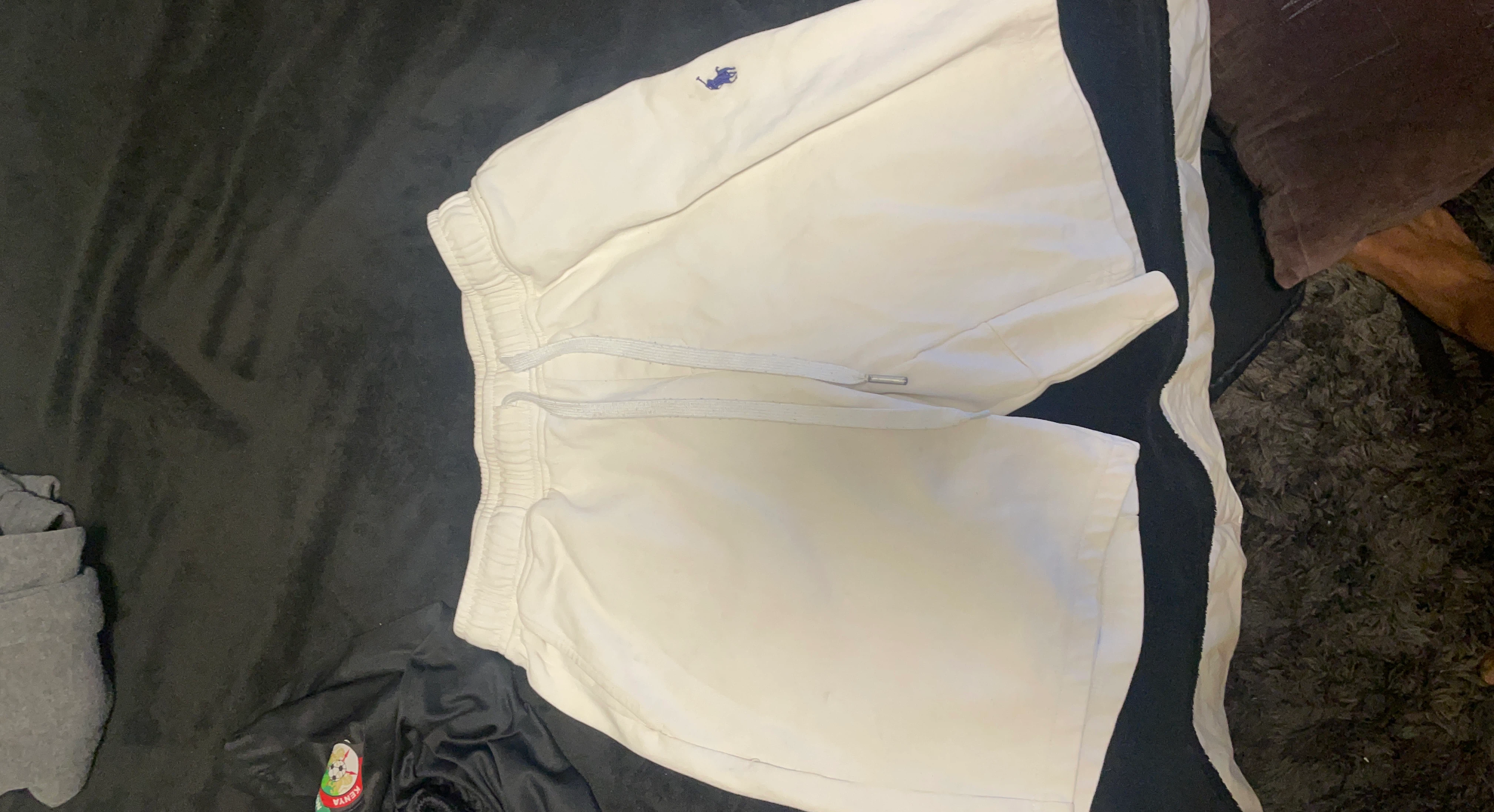 Polo Ralph Lauren White Shorts