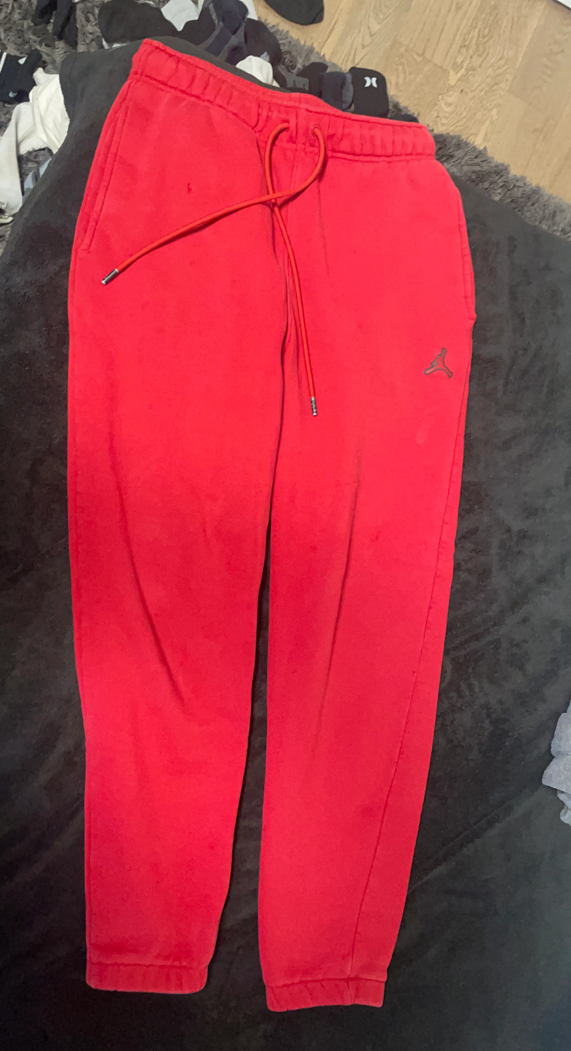 Jordan Red Sweatpants