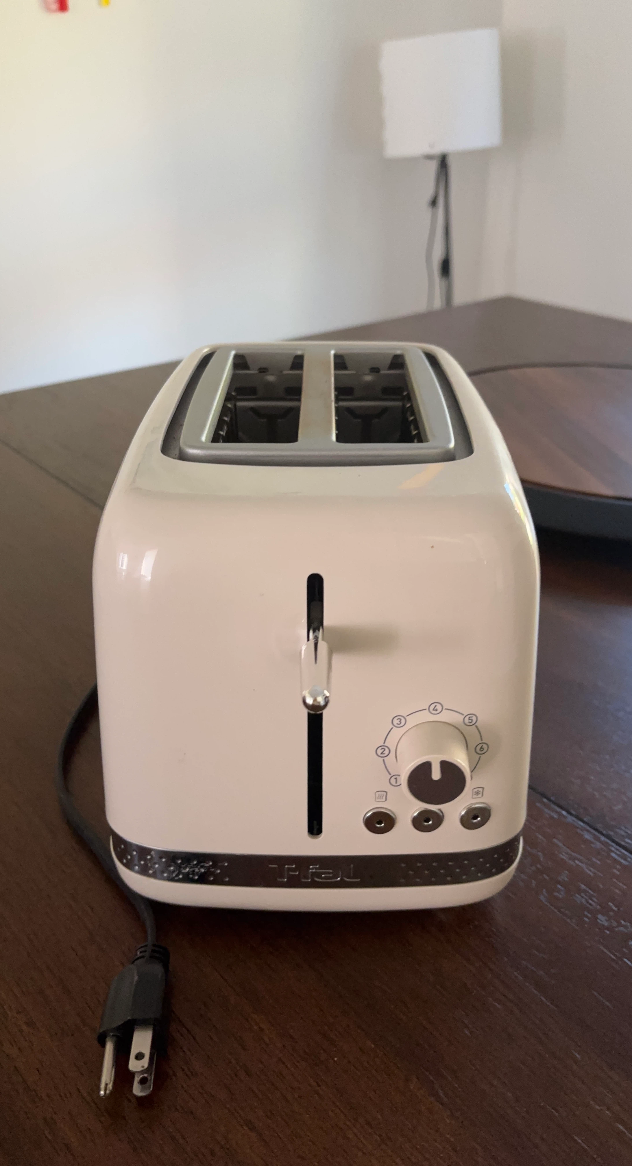 T-fal Cream 2-Slice Toaster - photo 2