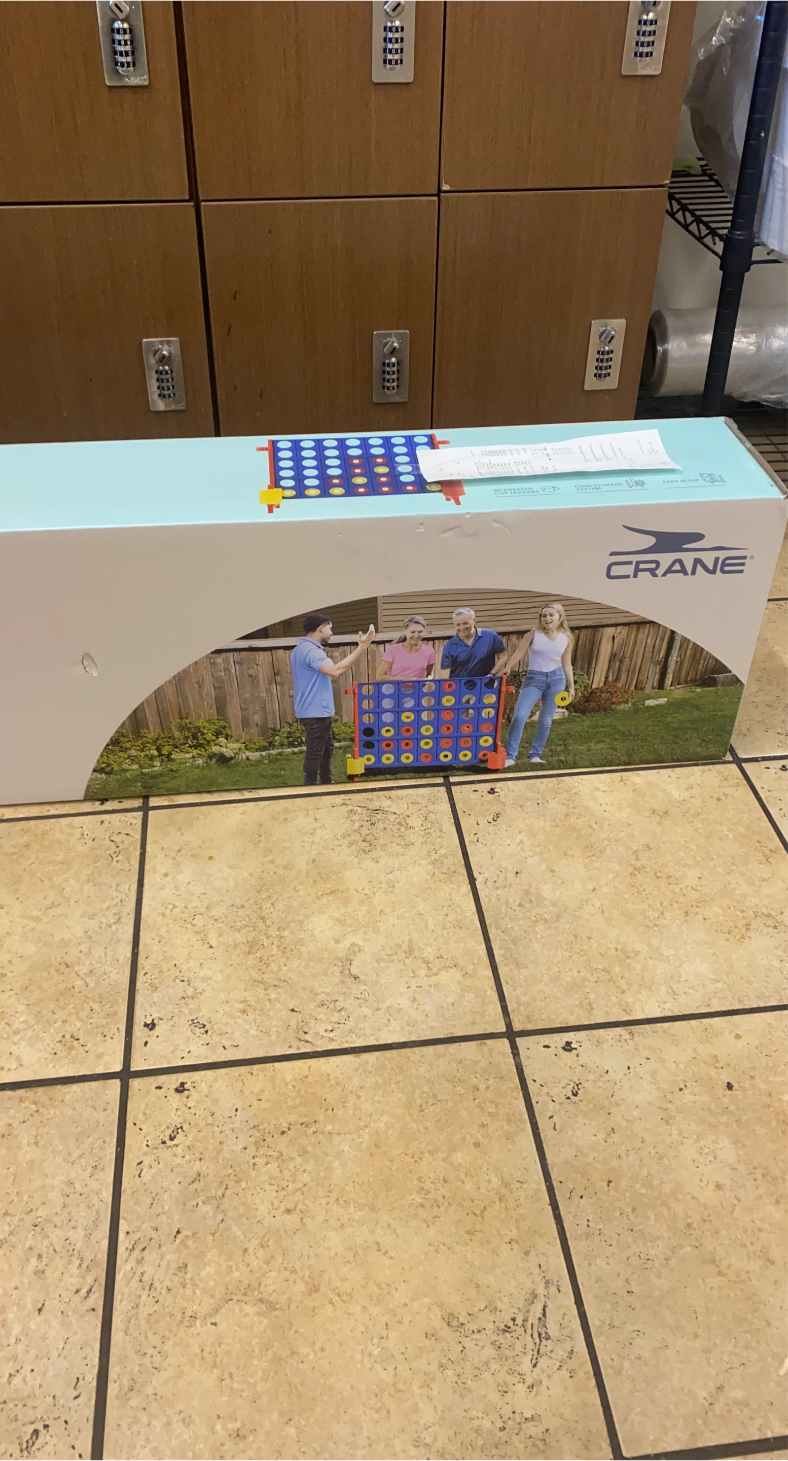 CRANE Giant Connect 4 Game