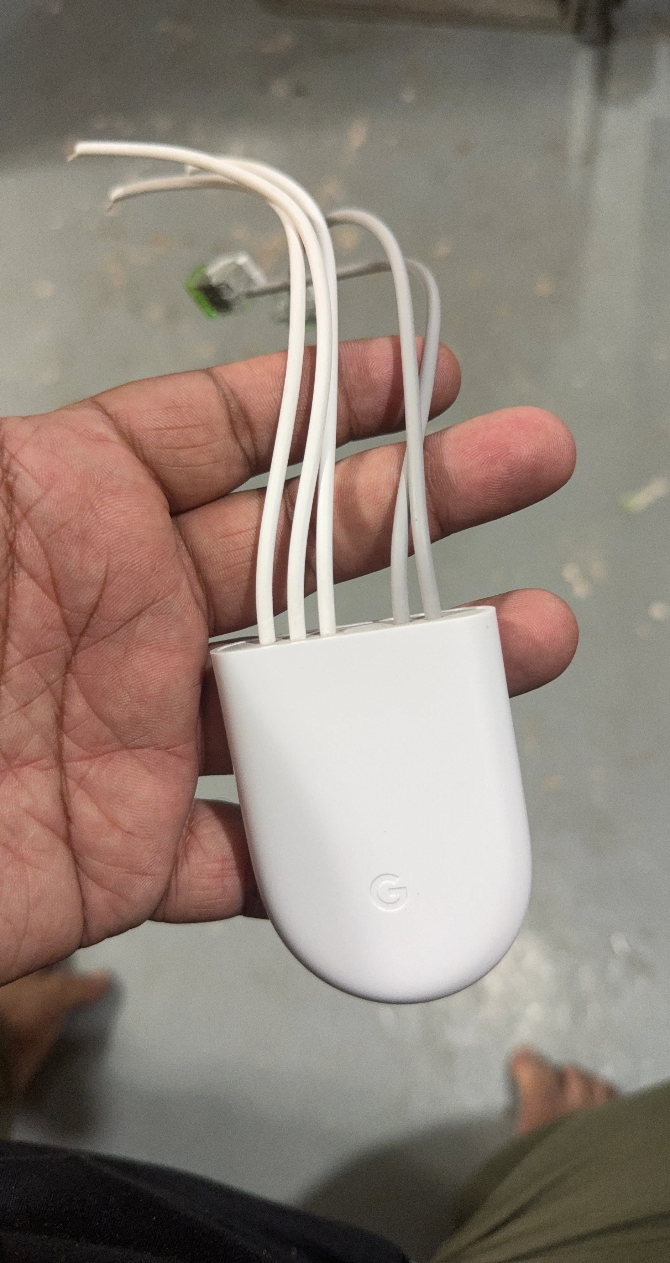 Google USB-C Cable Organizer