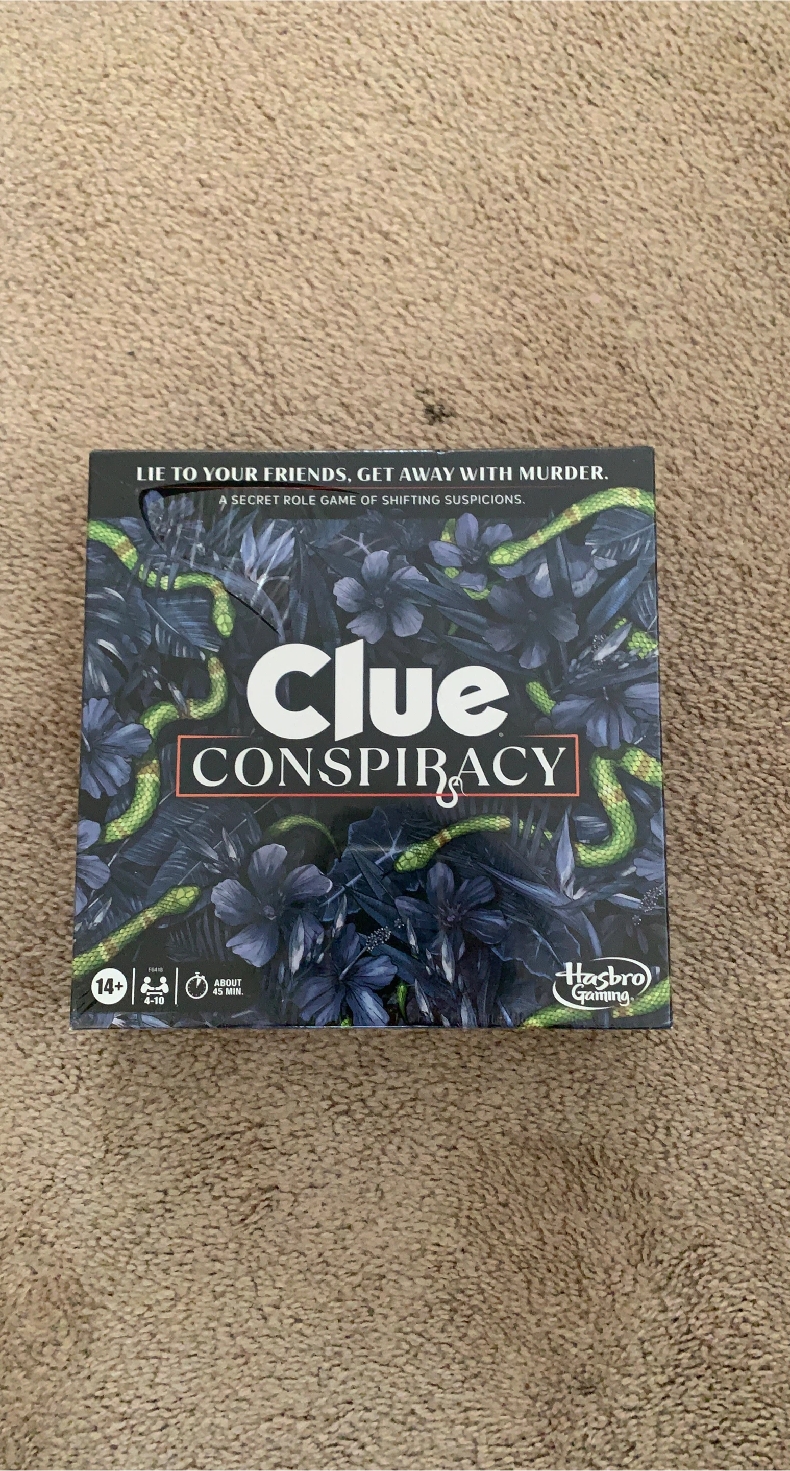 Clue Conspiracy Board Game