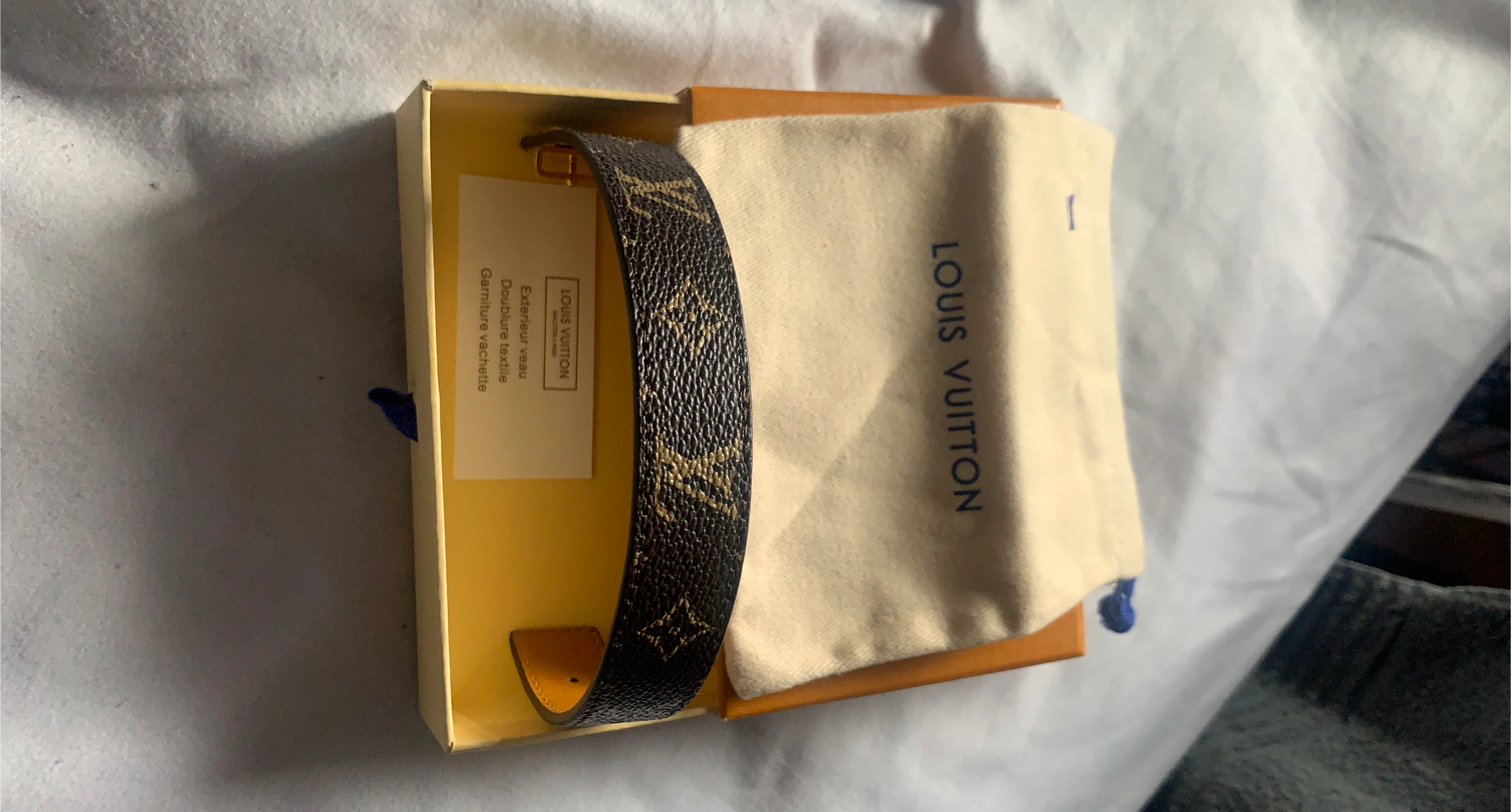 Louis Vuitton bracelet