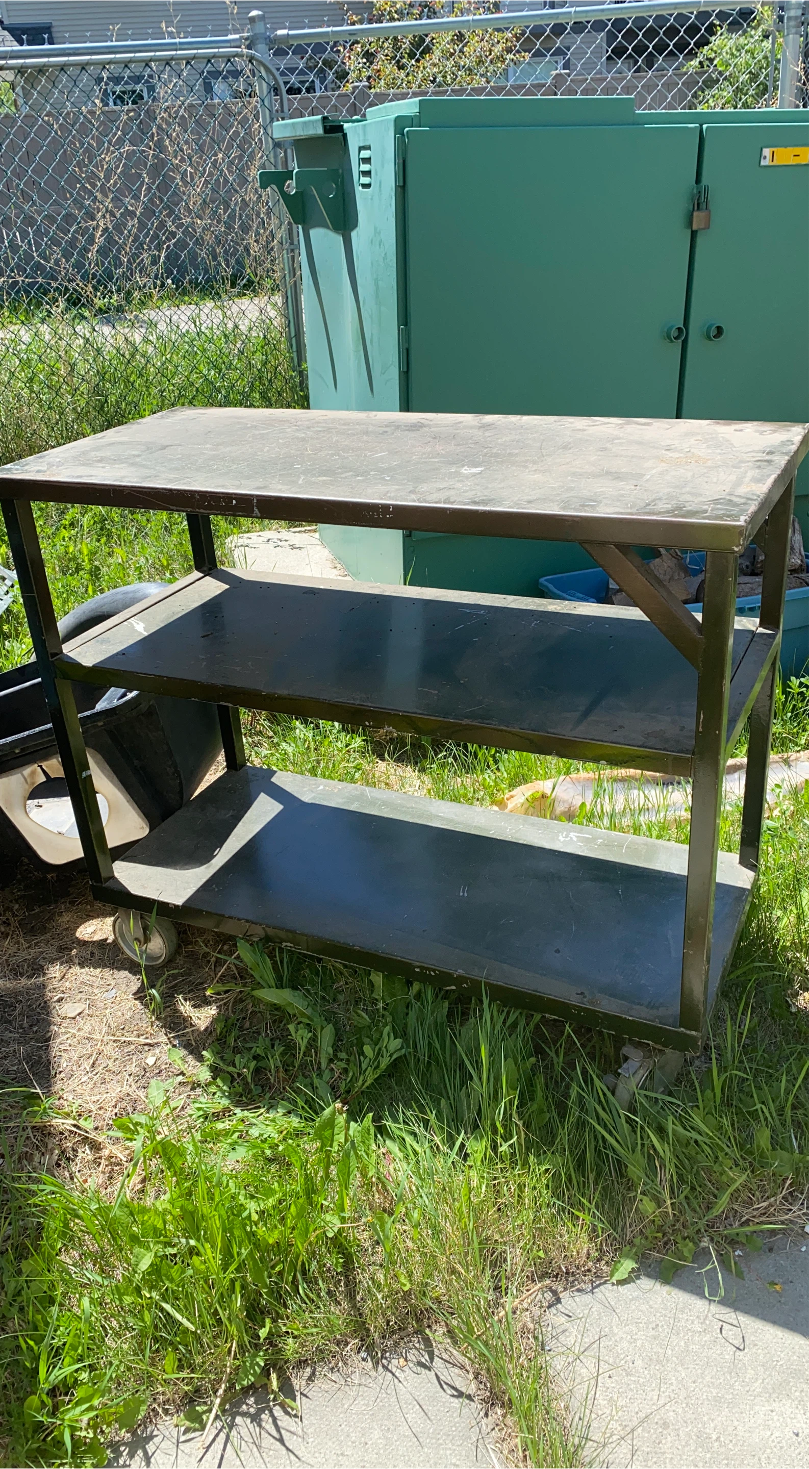 Rolling Utility Cart