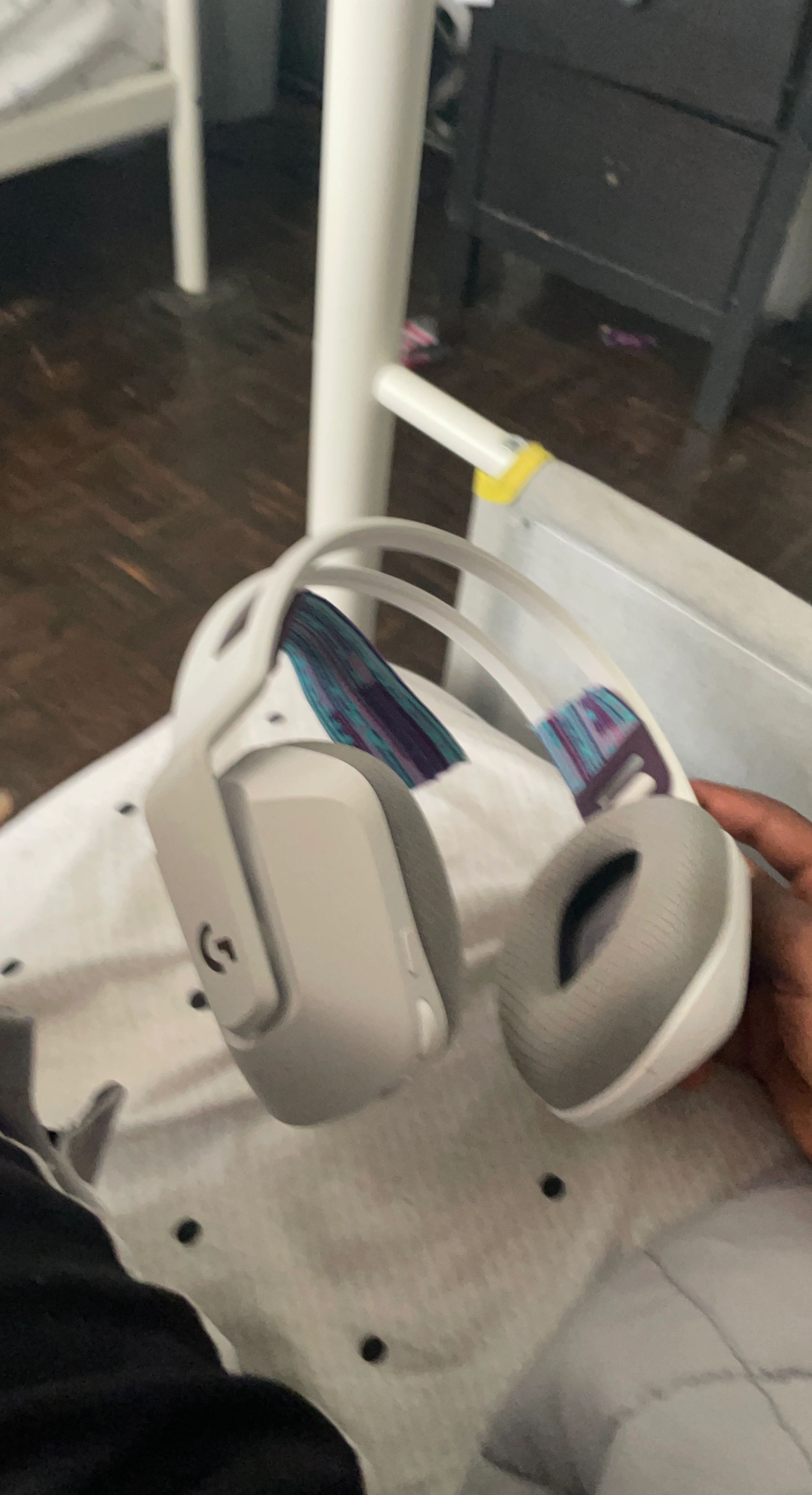 Logitech G733LIGHTSPEED Wireless Gaming Headset - White