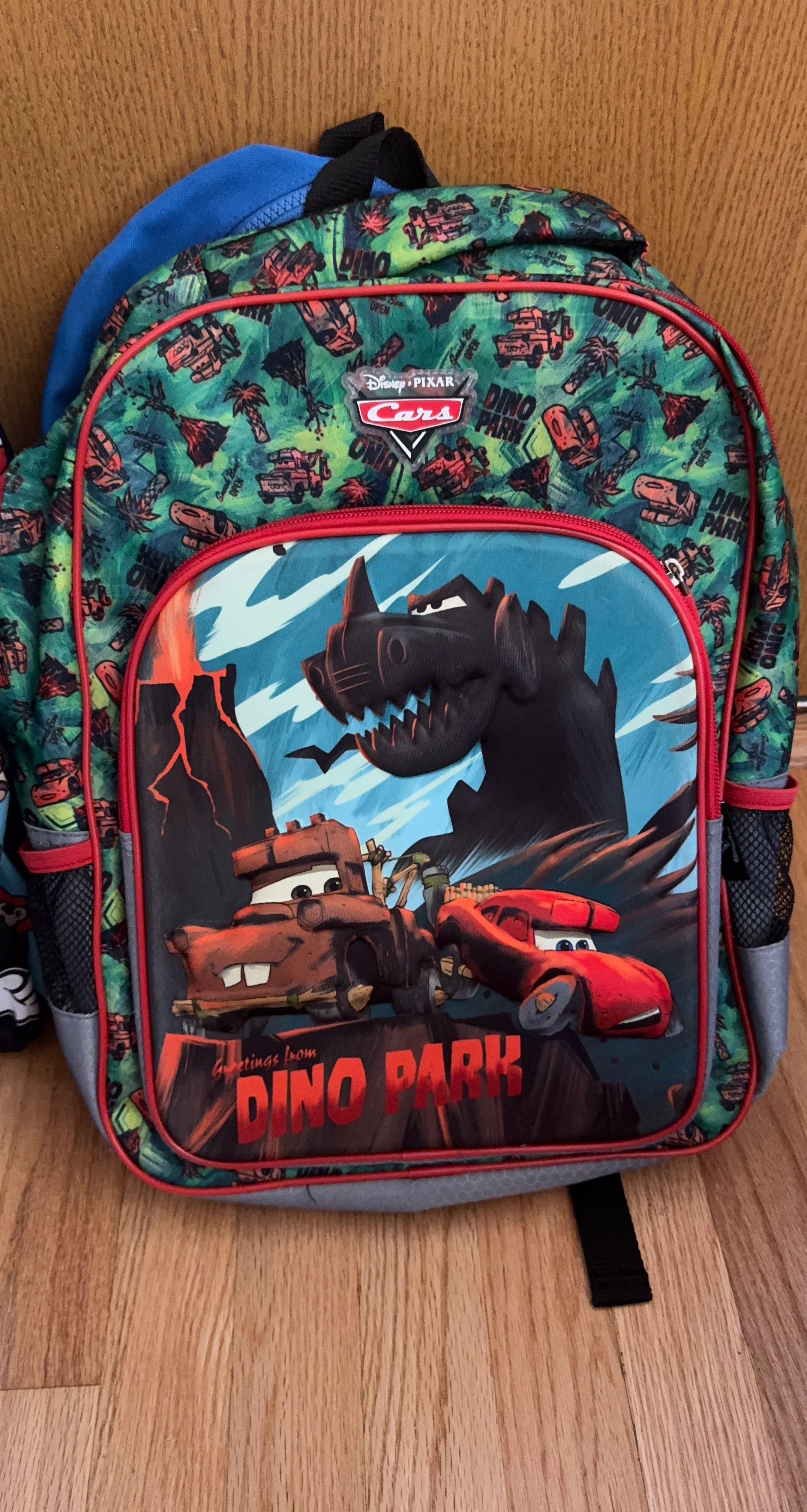 Disney Pixar Cars Dino Park Backpack
