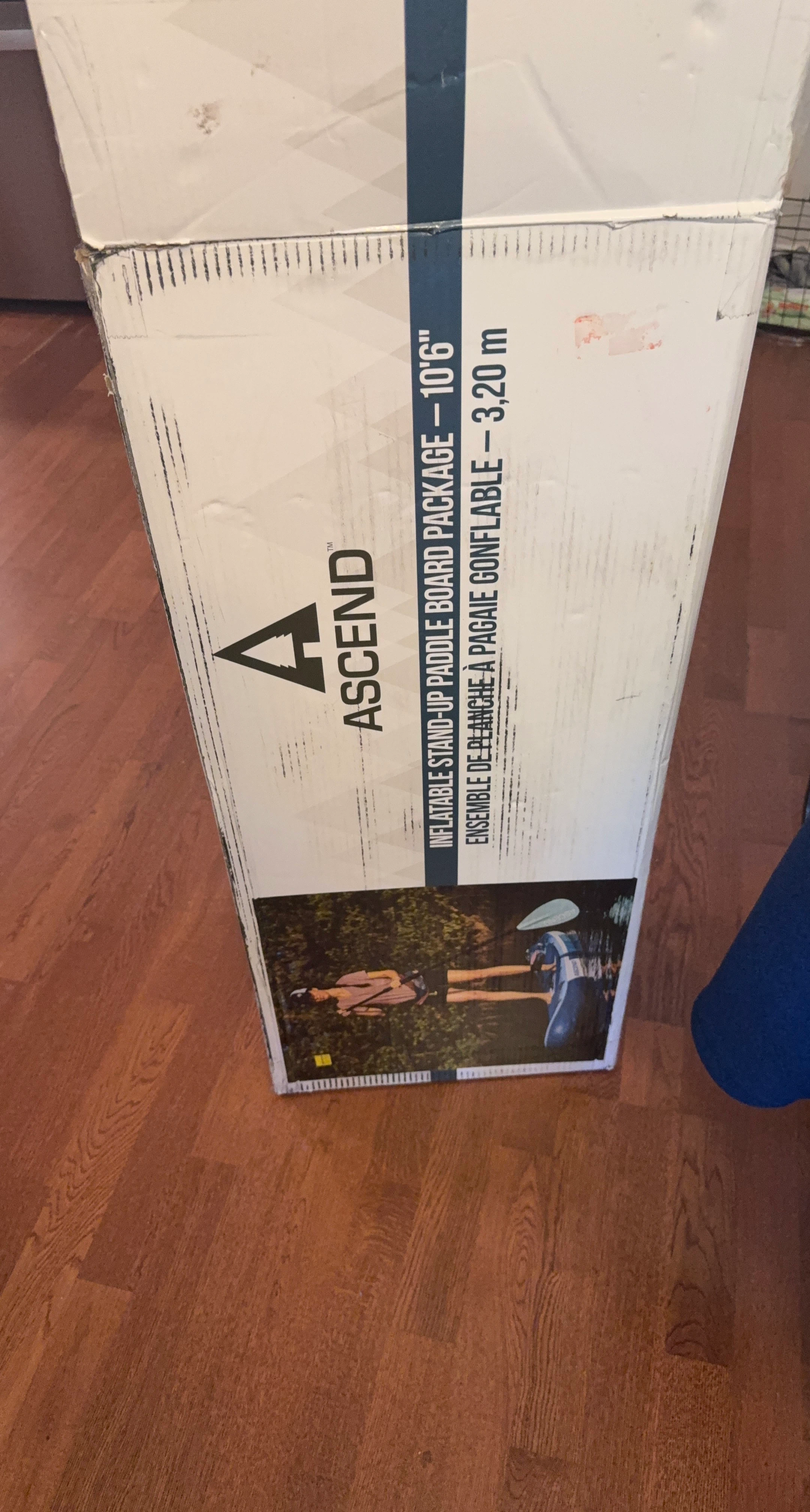 Ascend 10'6" Inflatable Stand-Up Paddle⚽️⚽️ Board Package