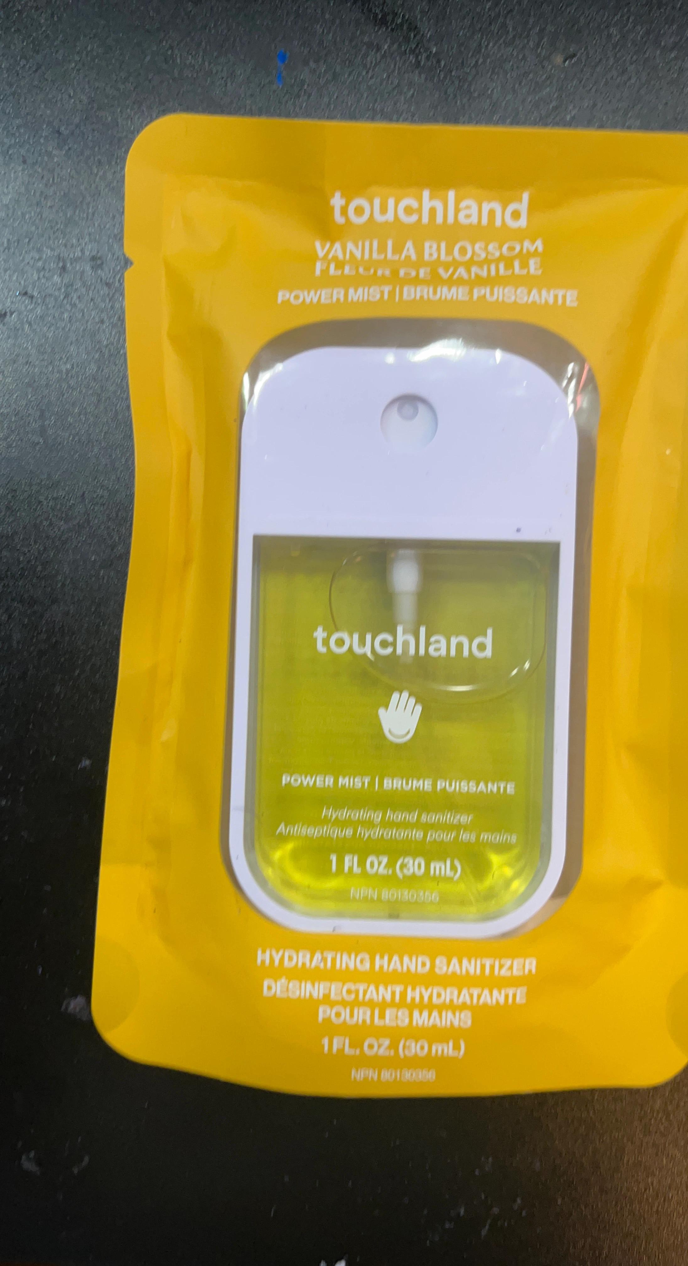 Touchland Vanilla Blossom Hydrating Hand Sanitizer