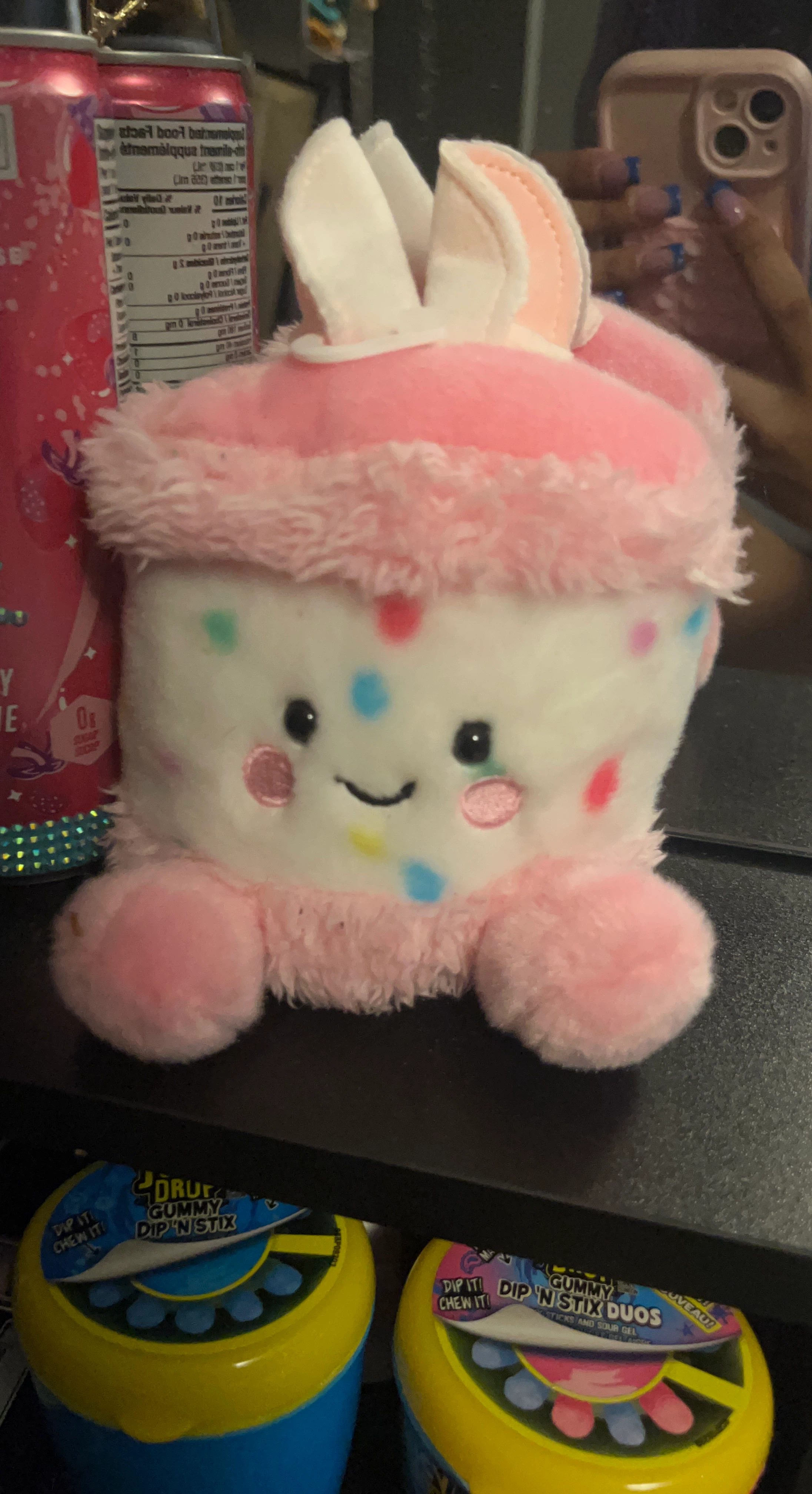 Plush Cupcake Toy