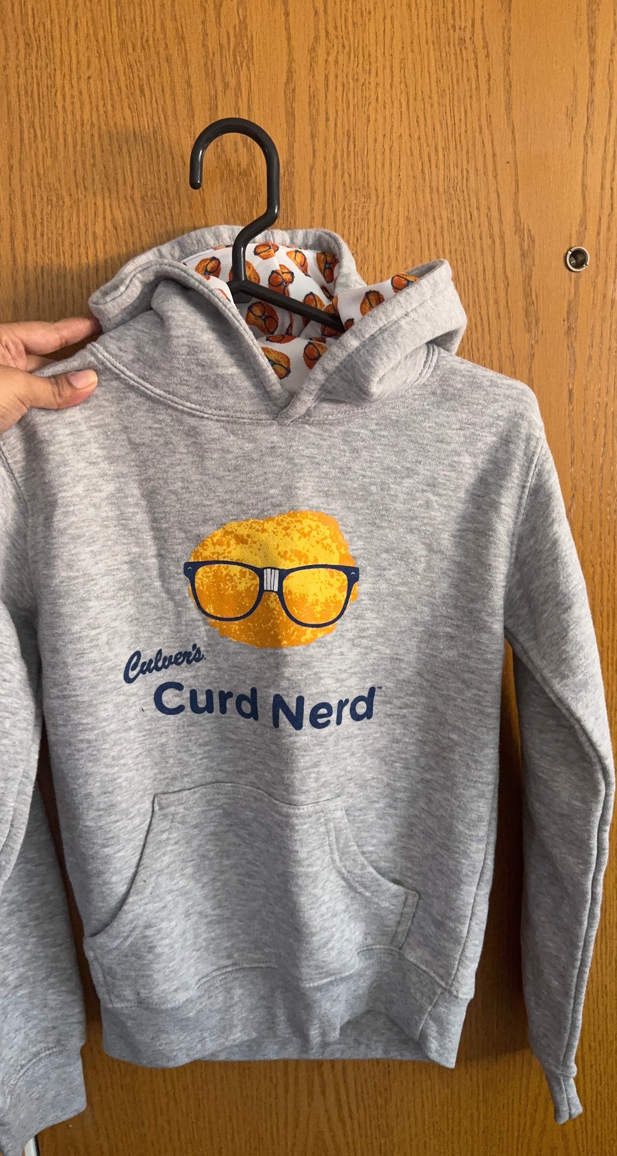 Culver's Curd Nerd Hoodie