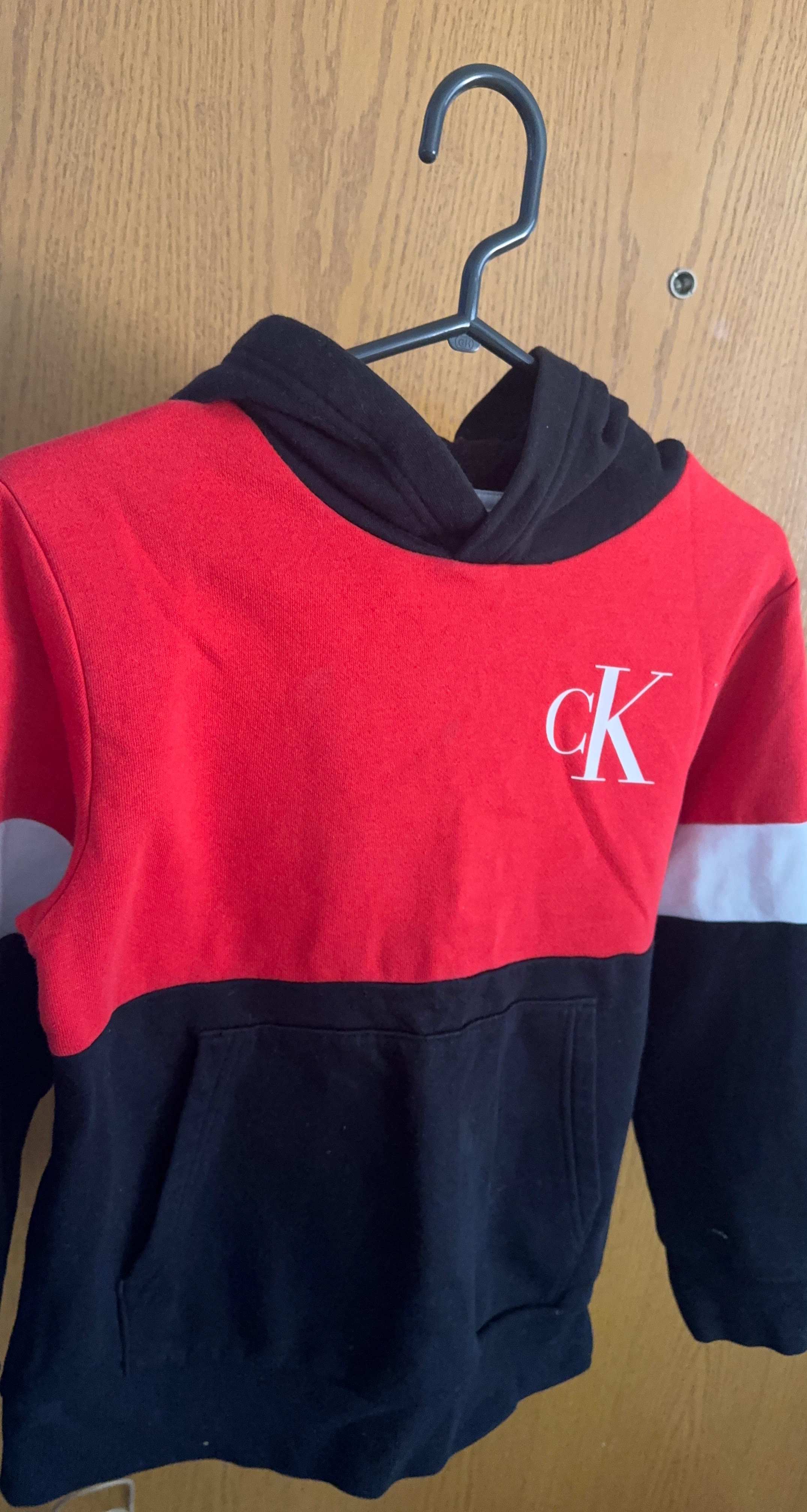 Calvin Klein CK Color Block Hoodie