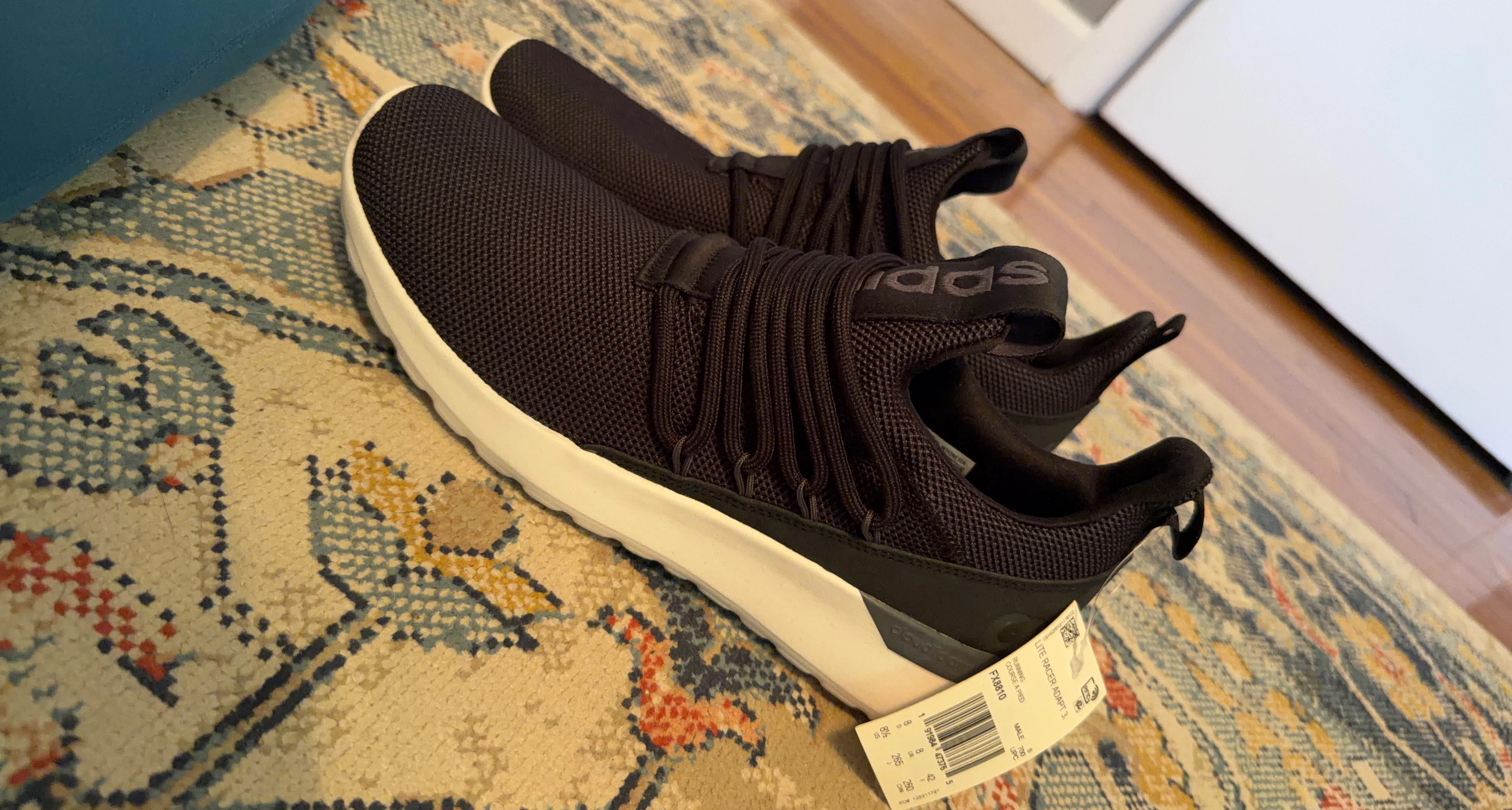 Adidas Men's Lite Racer Adapt 4.0 Shoes