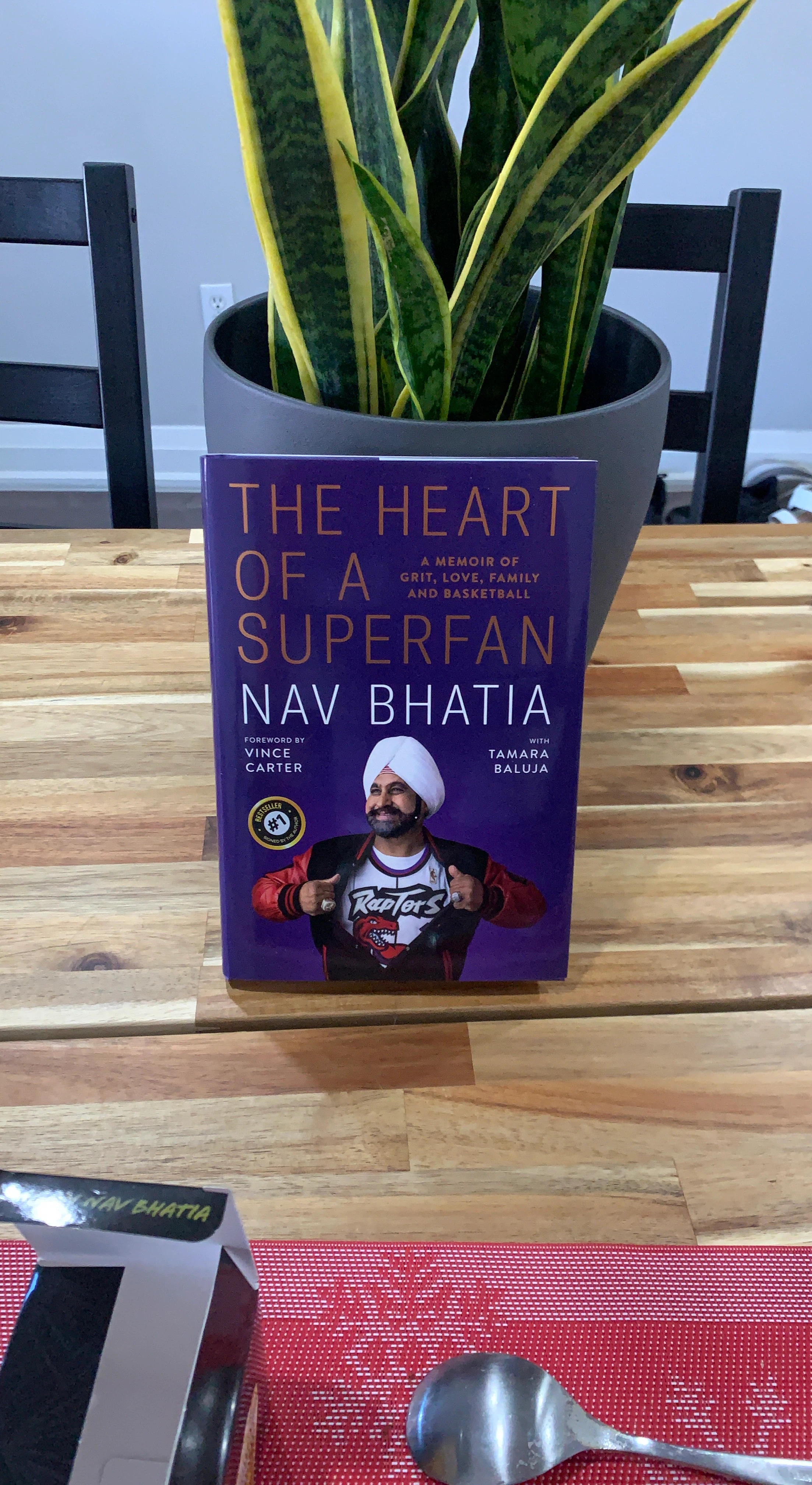 The Heart of a Superfan by Nav Bhatia Memoir
