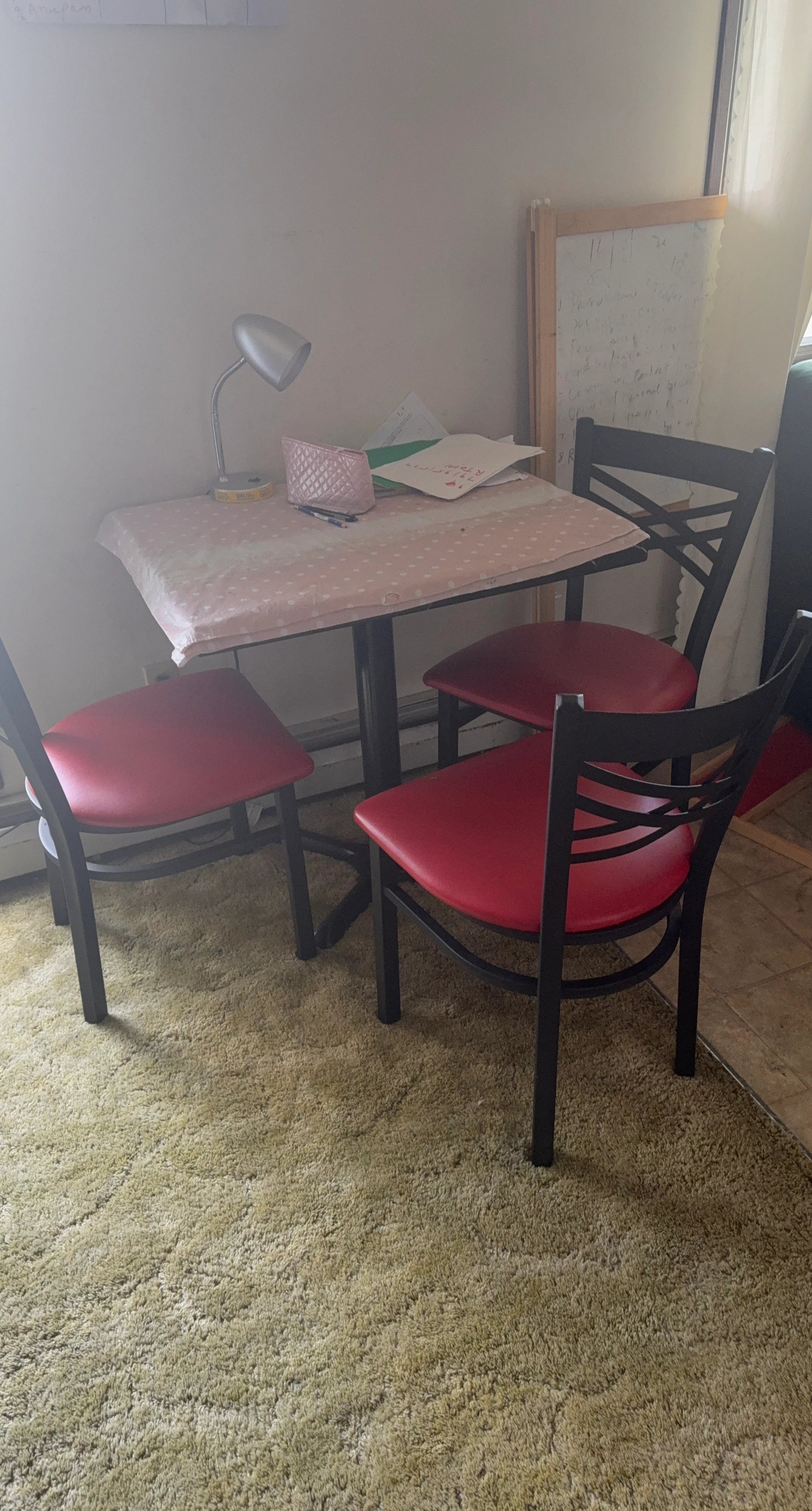 Table and Chairs Set