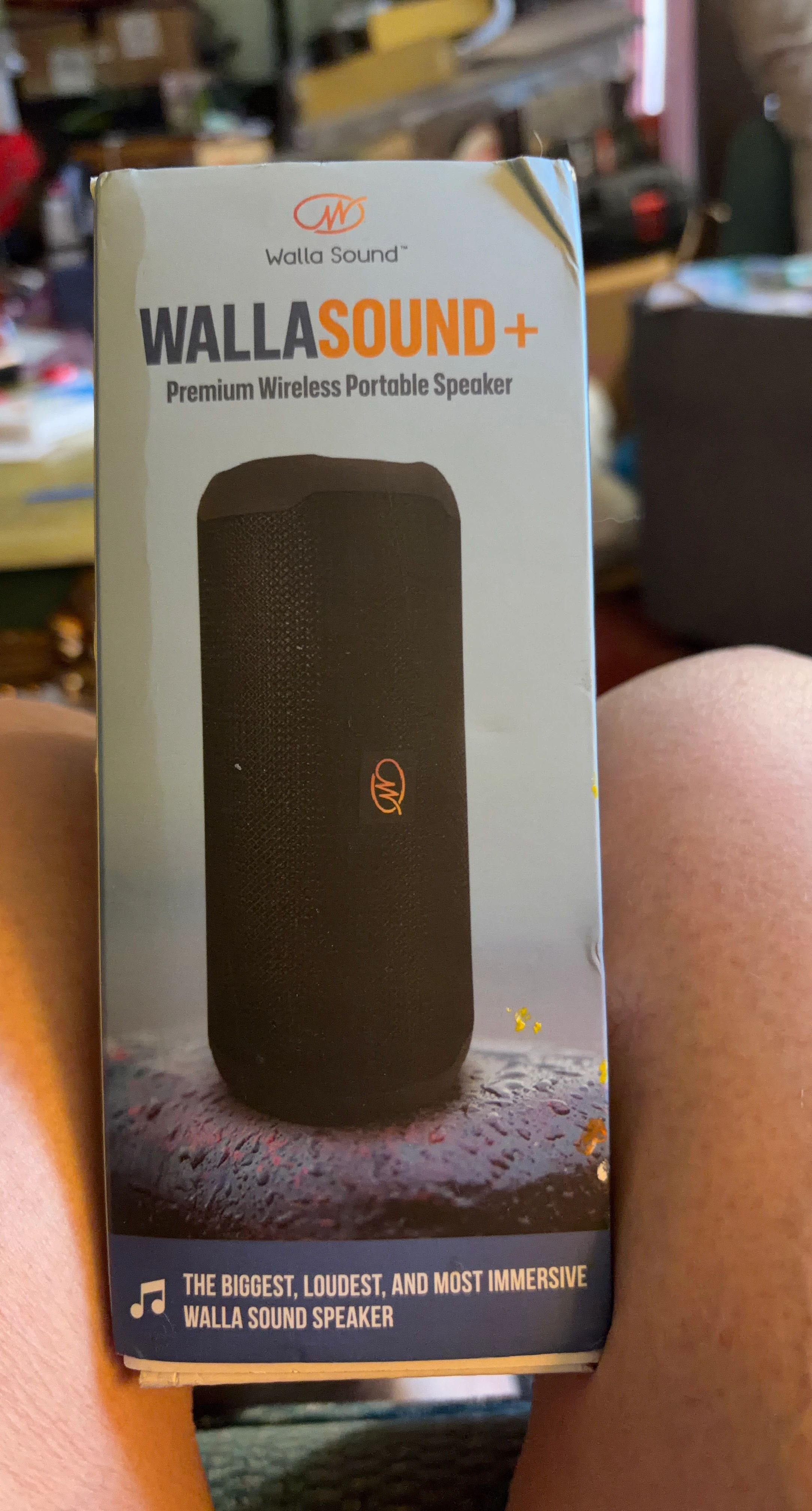 Walla Sound WALLASOUND+ Premium Wireless Portable Speaker