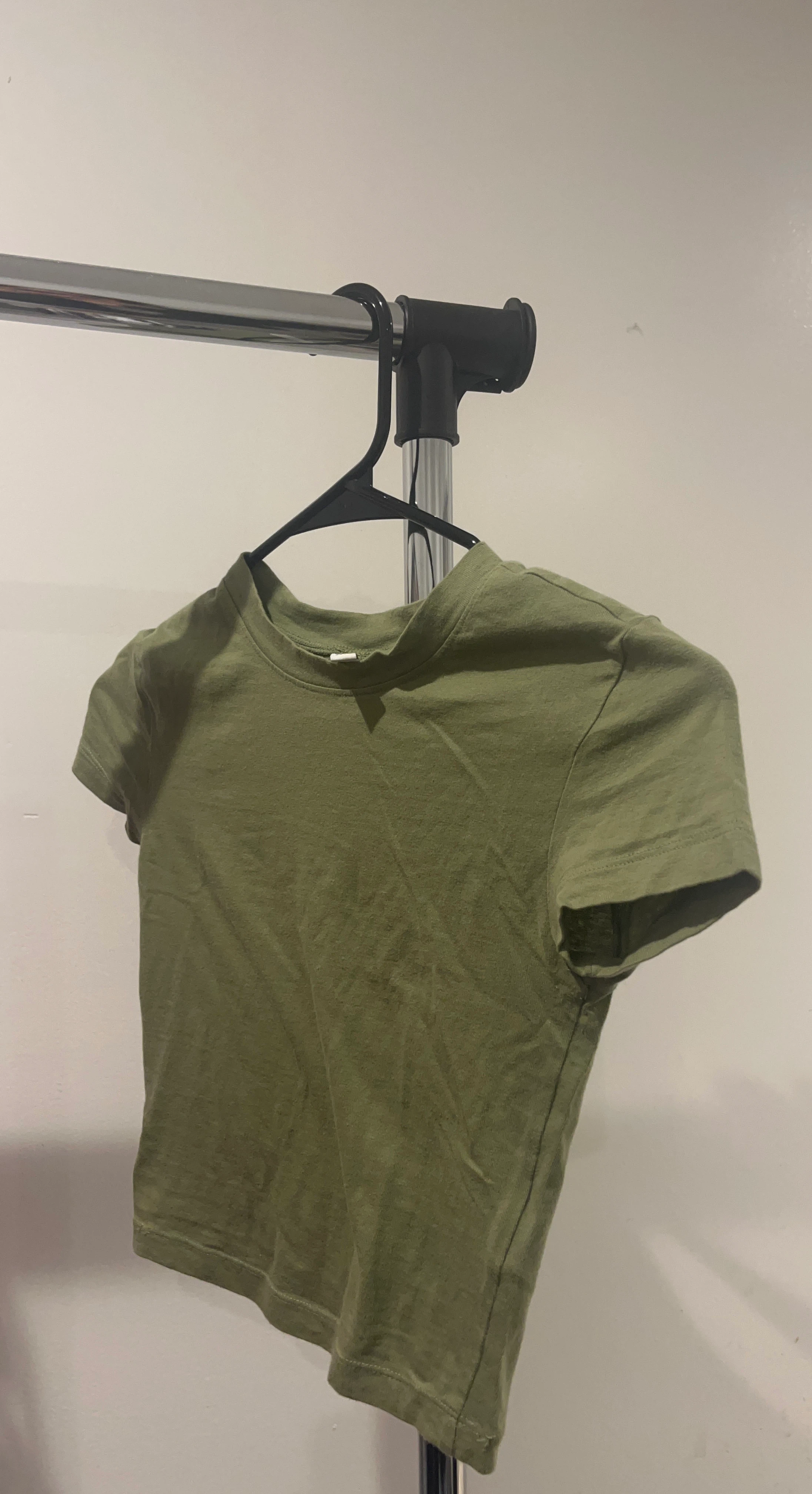 Green t-shirt