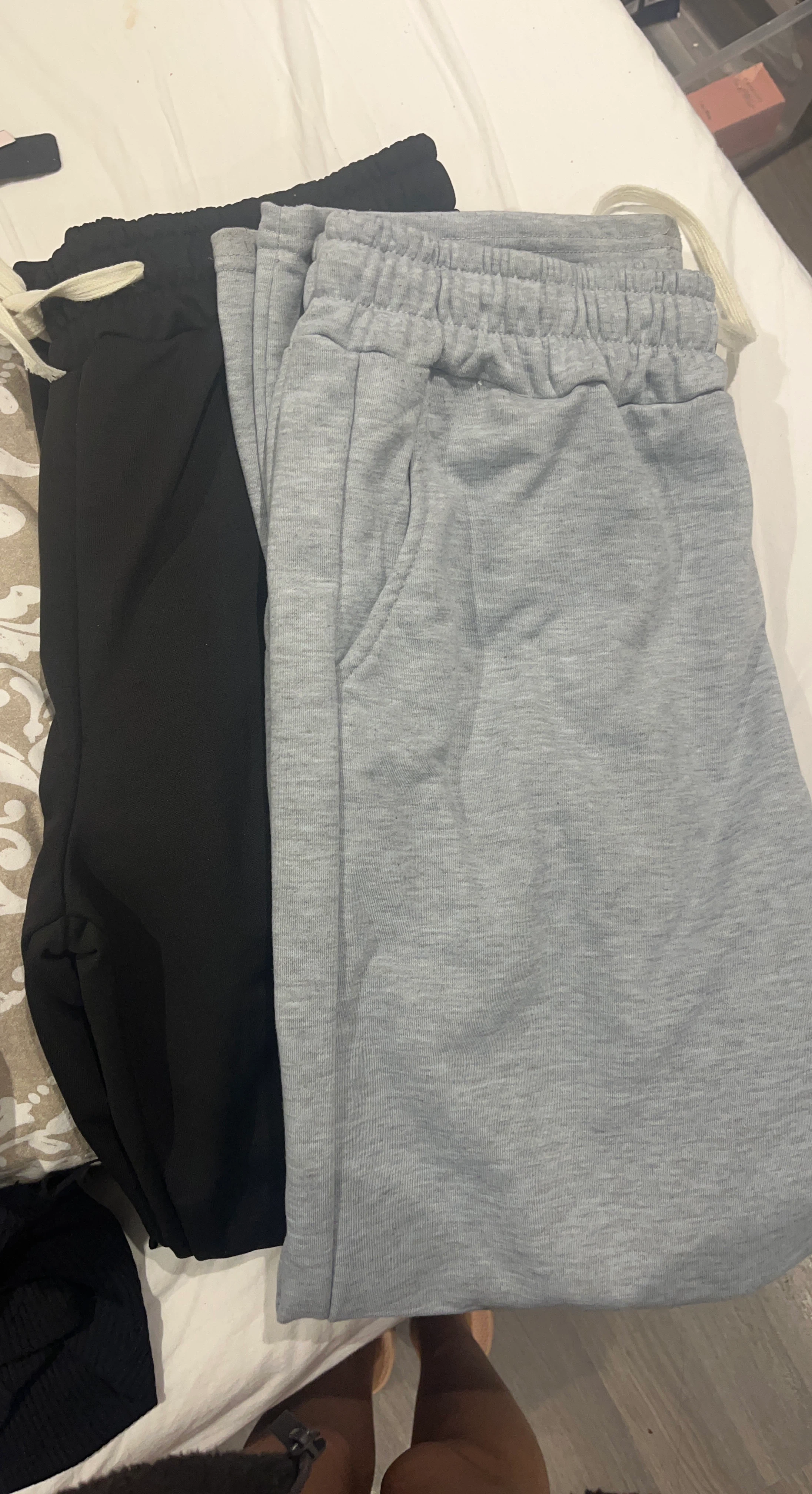 Black and Grey Sweatpants Bundle