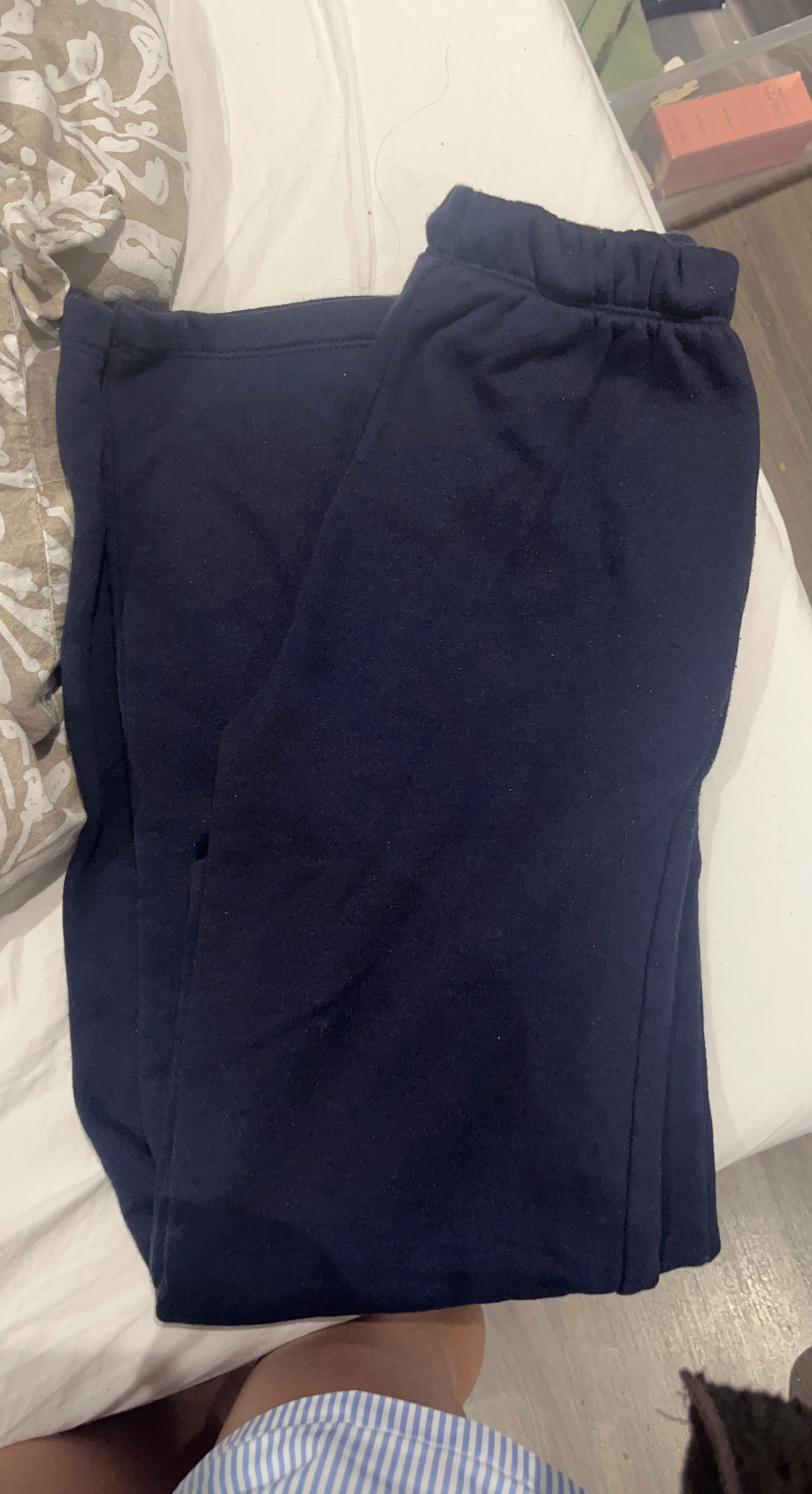 Navy Blue Sweatpants