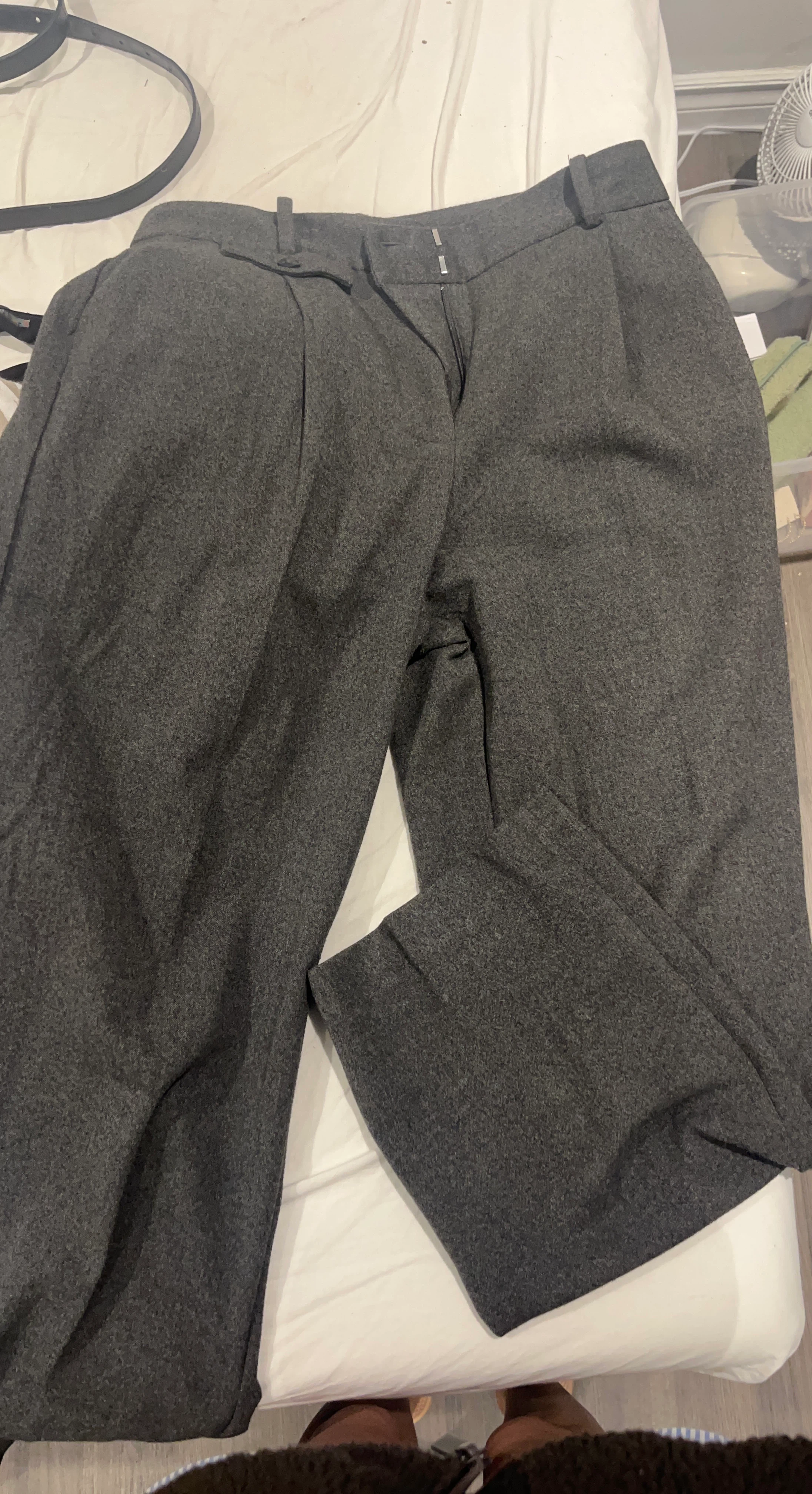 Grey Pants