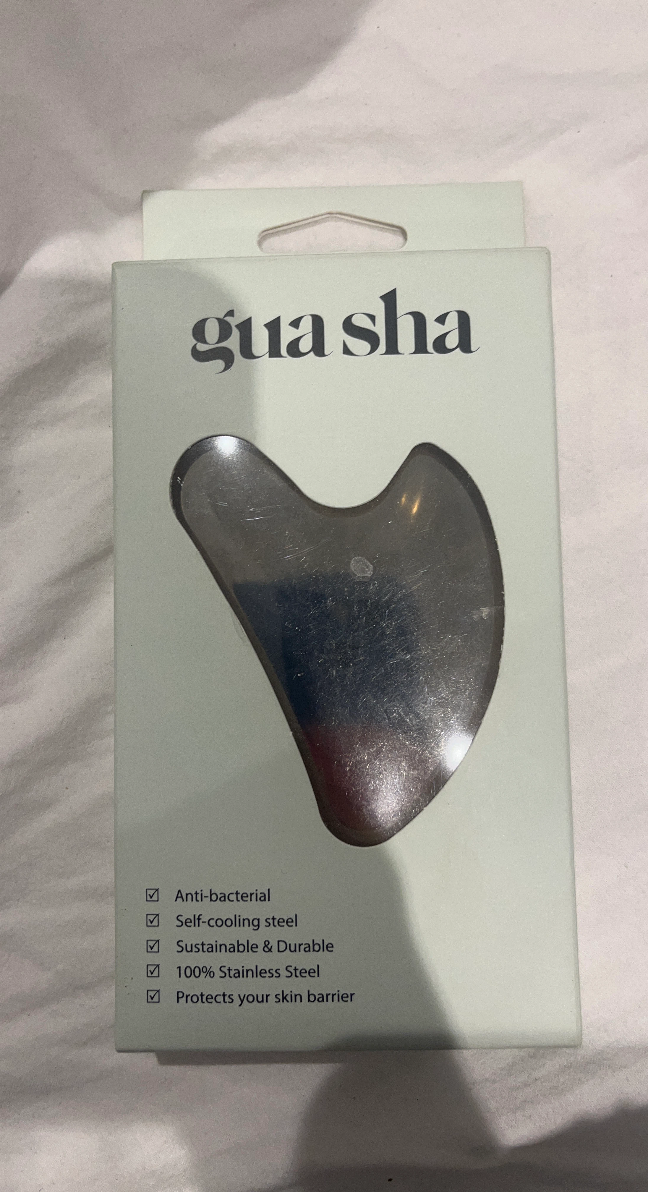 BRAND NEW Gua Sha Tool - 100% Stainless Steel