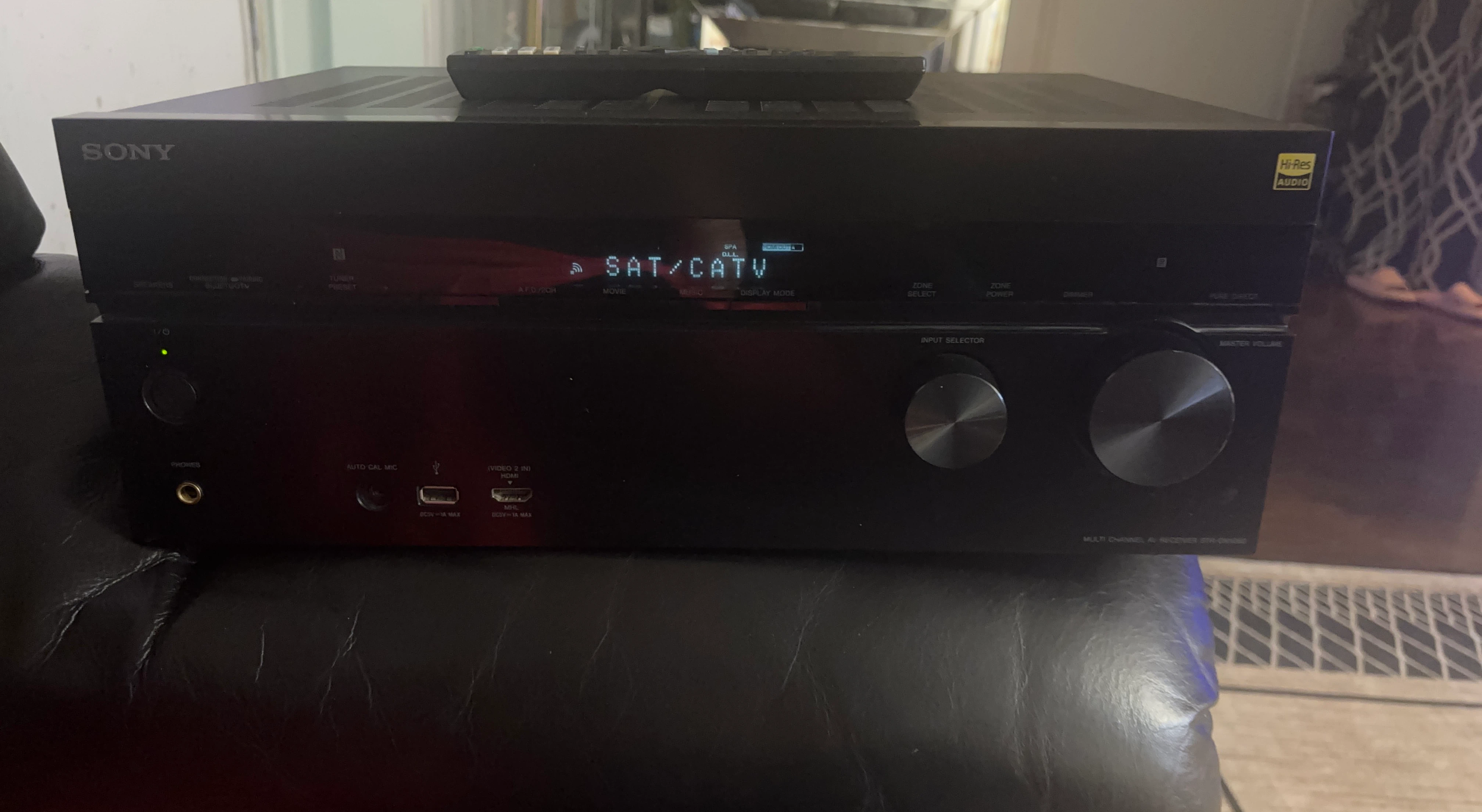 Sony Multi Channel AV Receiver STR-DH590