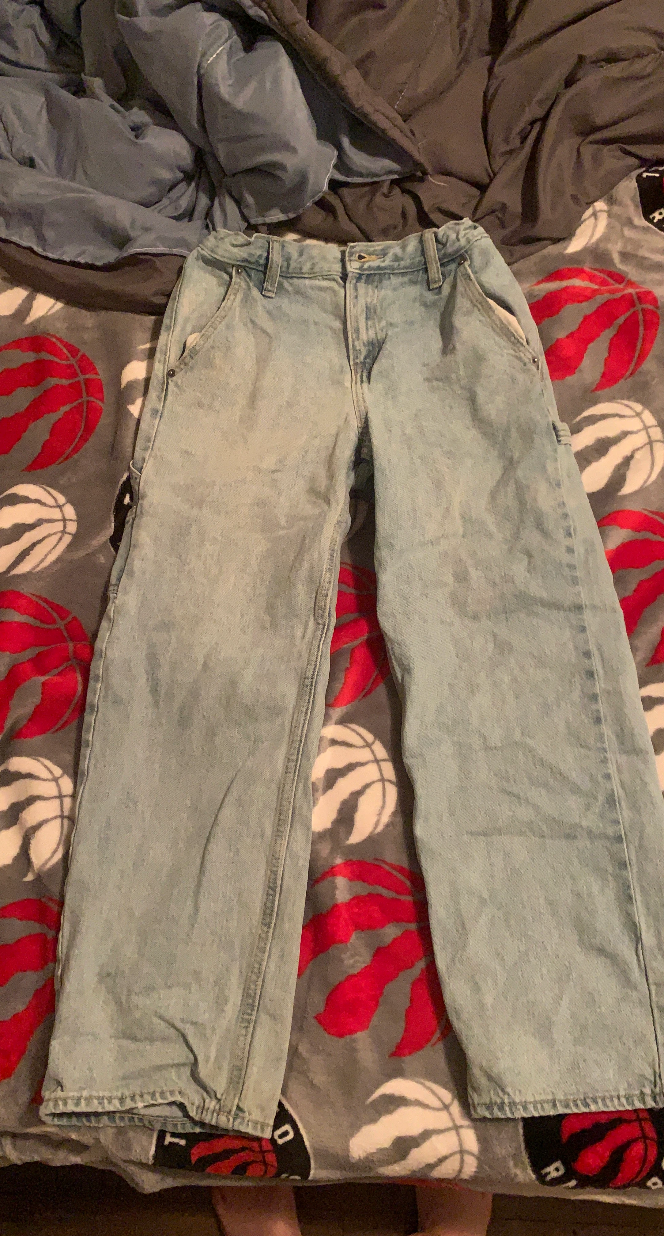 Old navy light wash jeans
