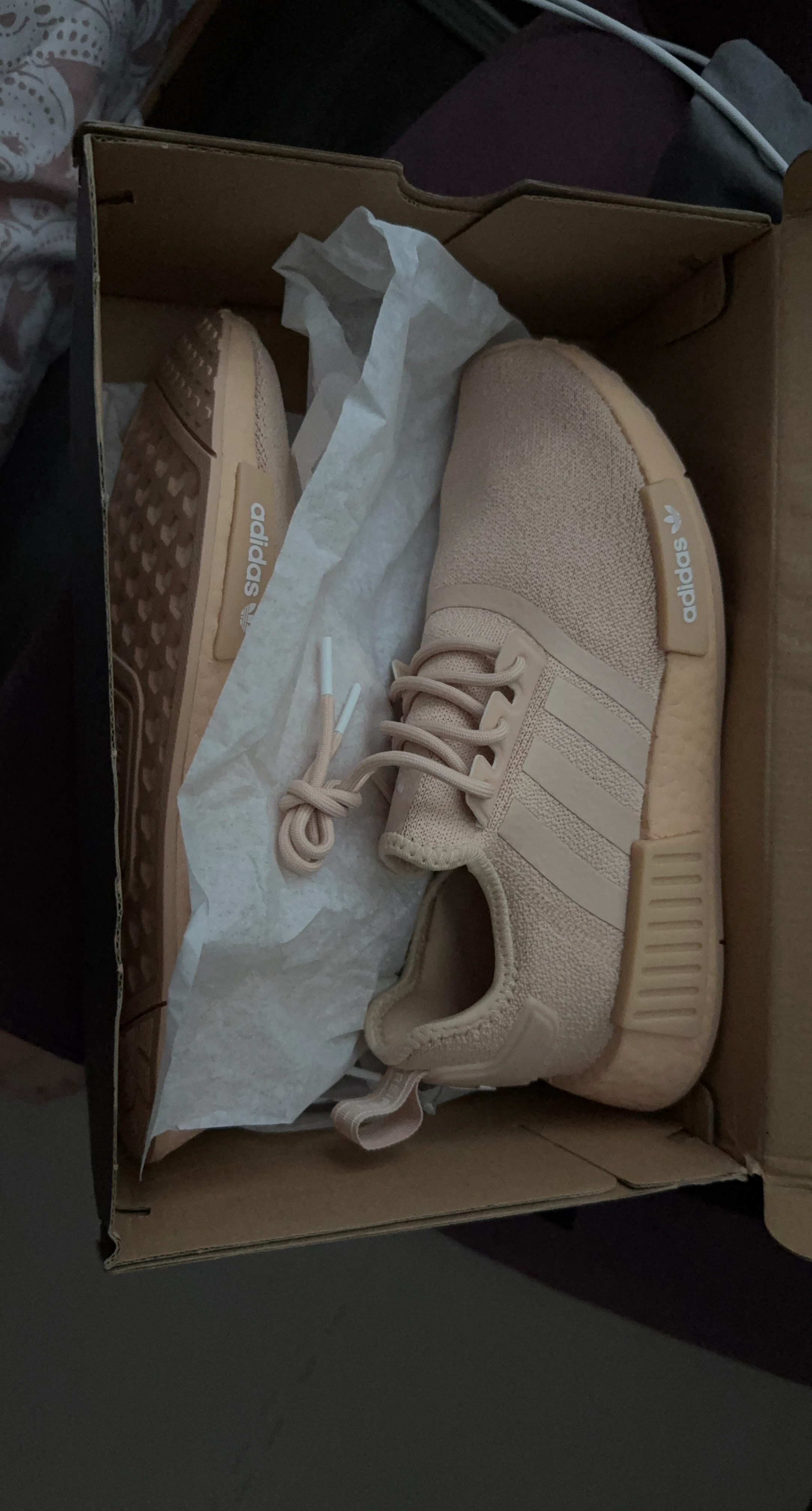 Adidas NMD R2 Pink Running Shoes