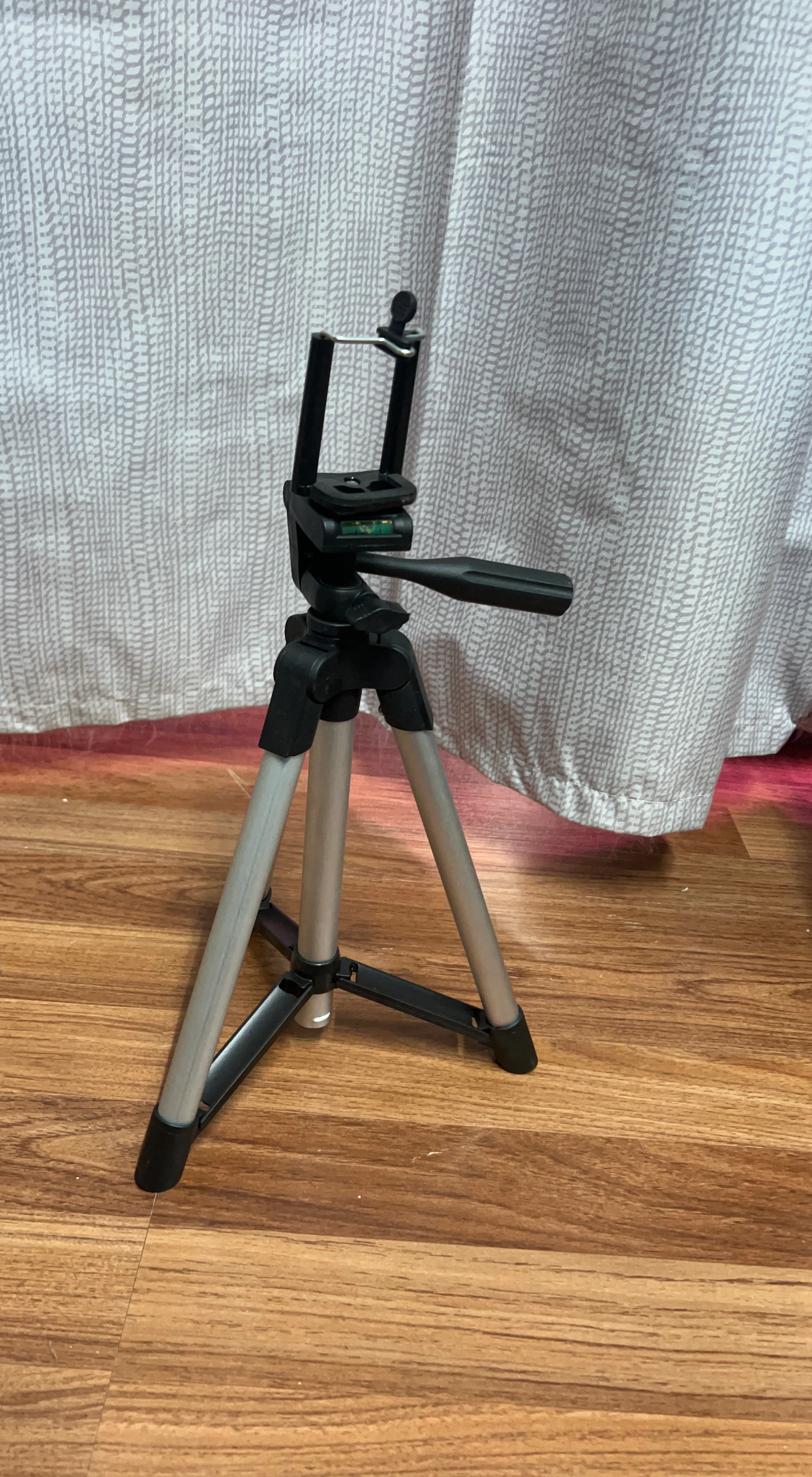 Lightweight Portable Tripod with Phone Mount