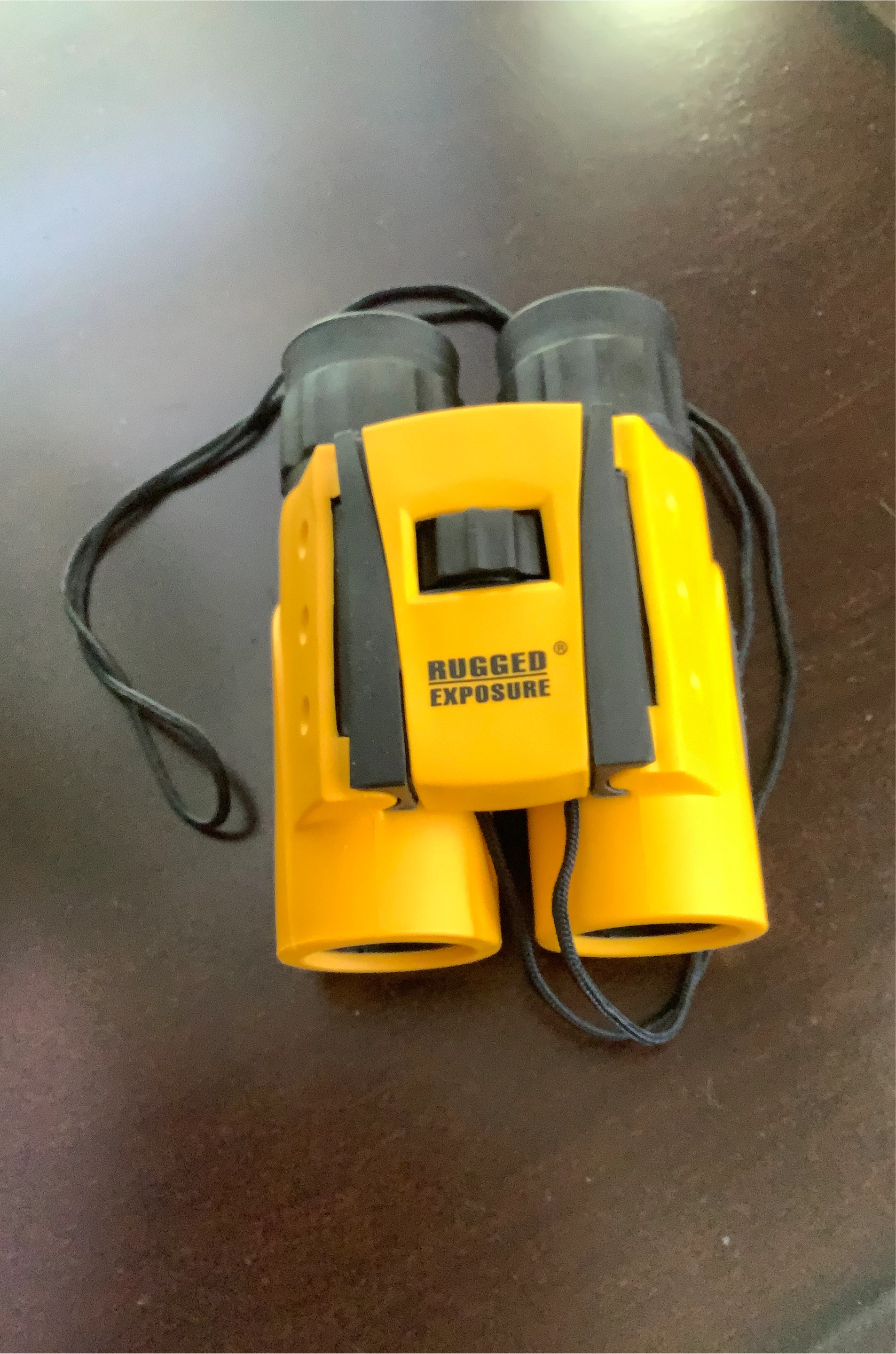 Rugged Exposure Binoculars