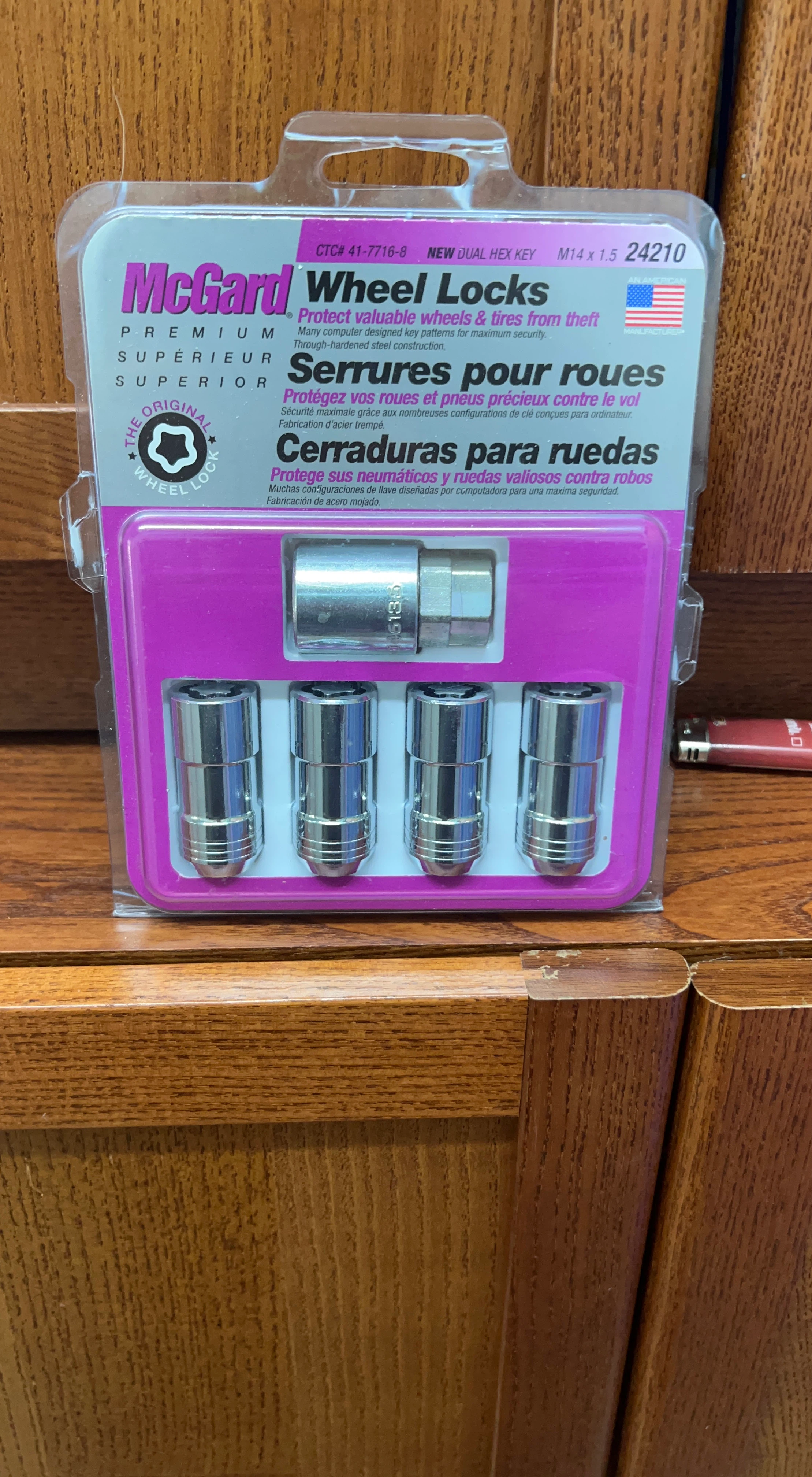 McGard Wheel Locks M14 x 1.5